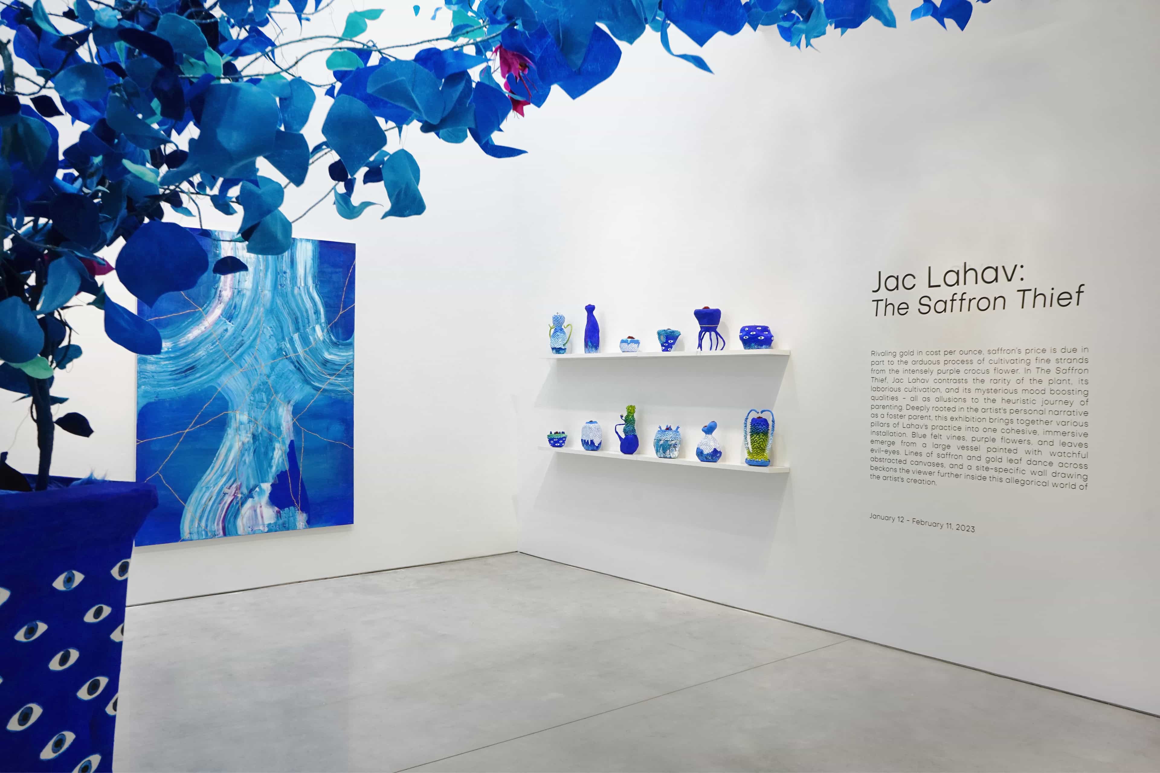 Jac Lahav: THE SAFFRON THIEF - Image 2