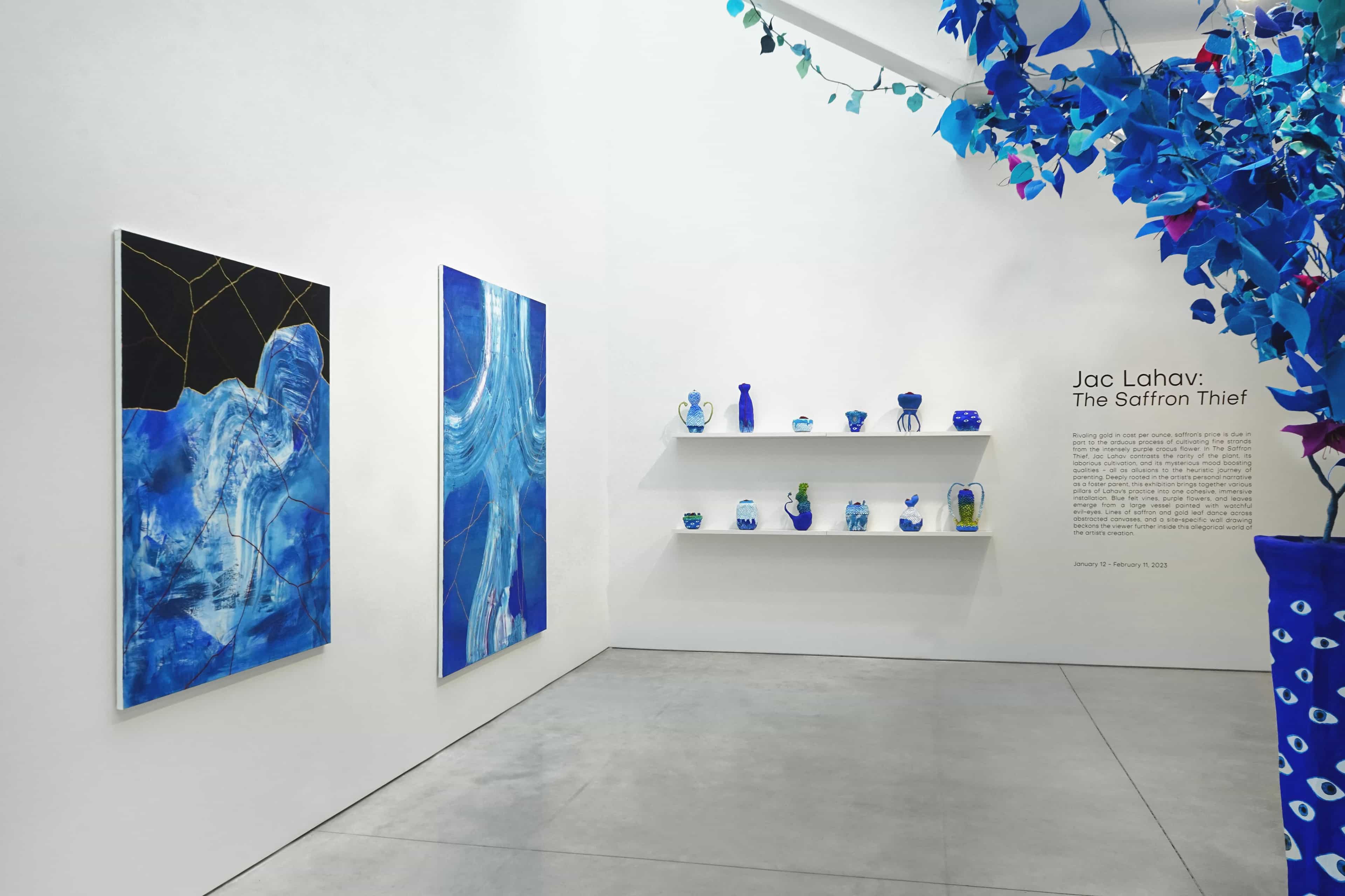 Jac Lahav: THE SAFFRON THIEF - Image 3