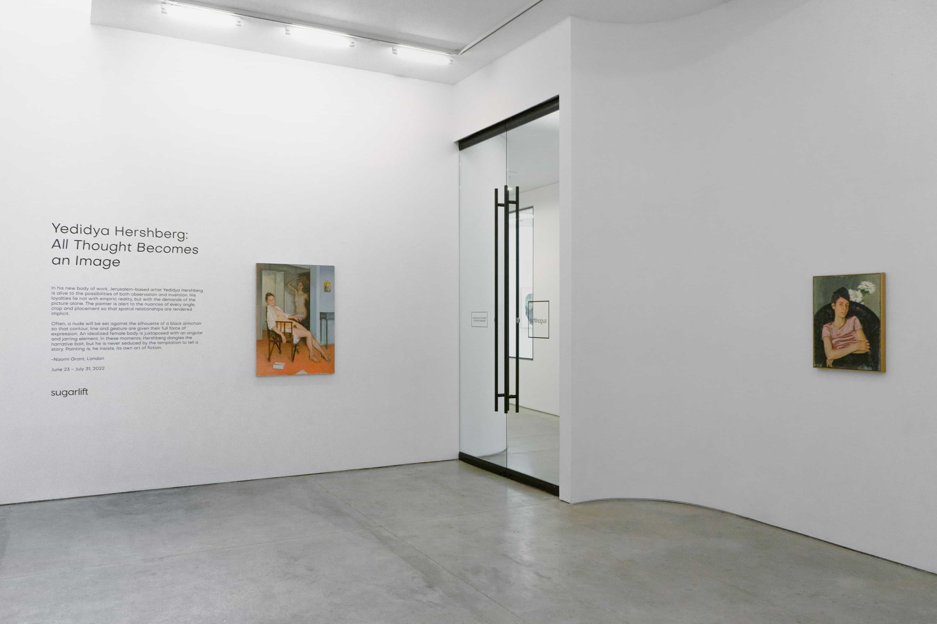 Yedidya Hershberg: All Thought Becomes an Image - Image 1