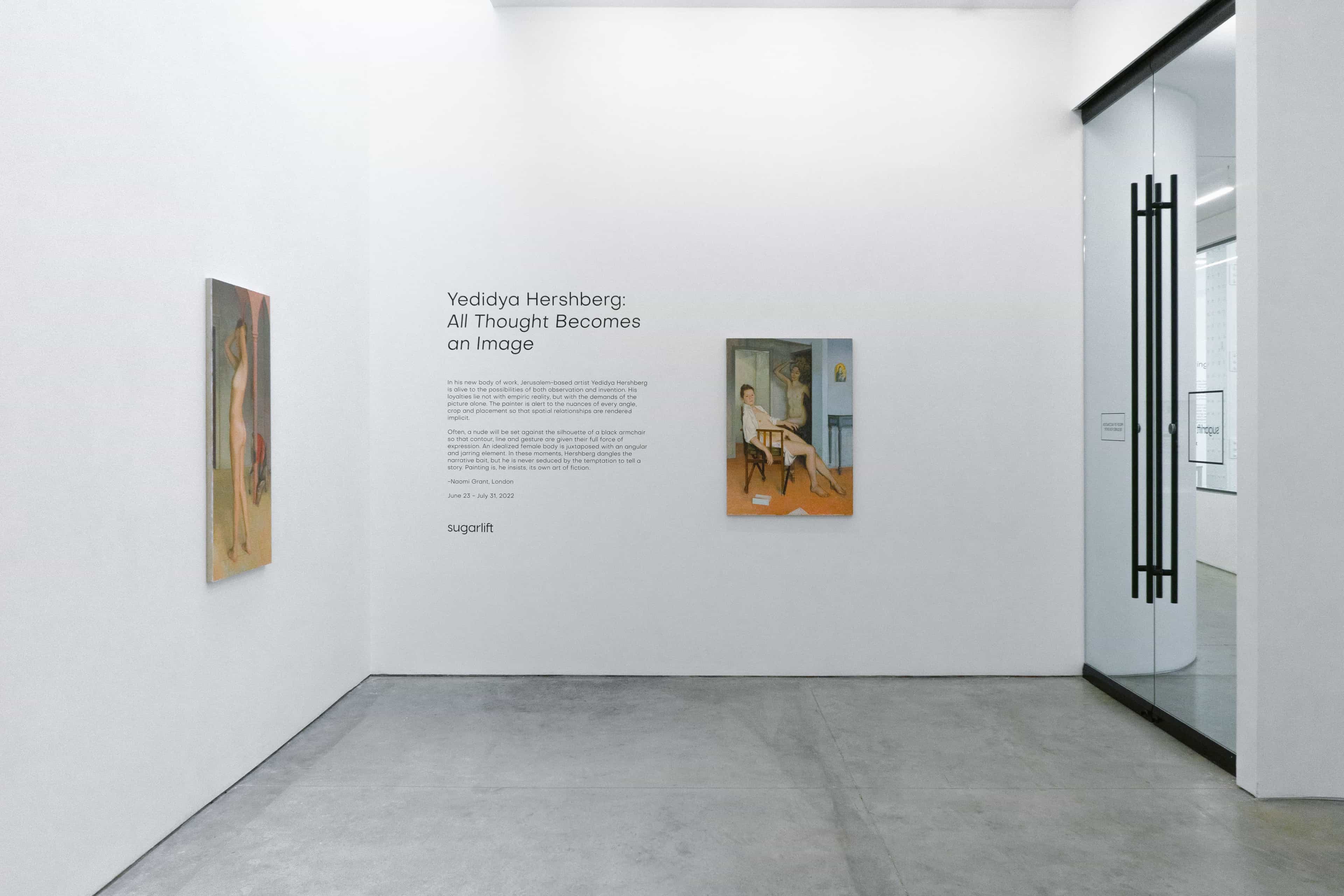 Yedidya Hershberg: All Thought Becomes an Image - Image 3