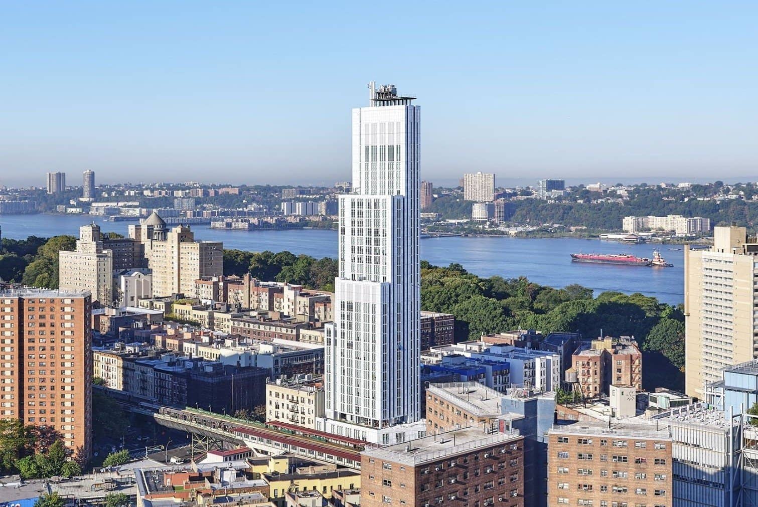 Exterior of 600 West 125th Street