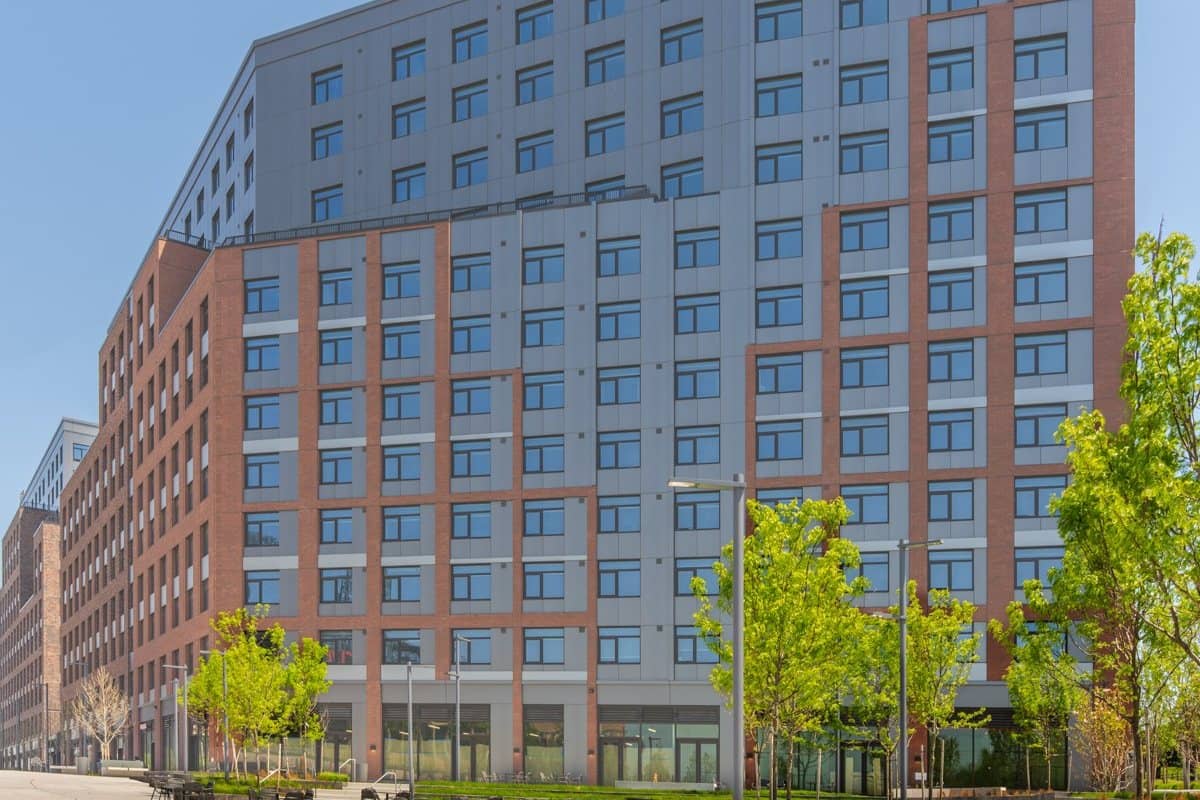Exterior of Willets Point