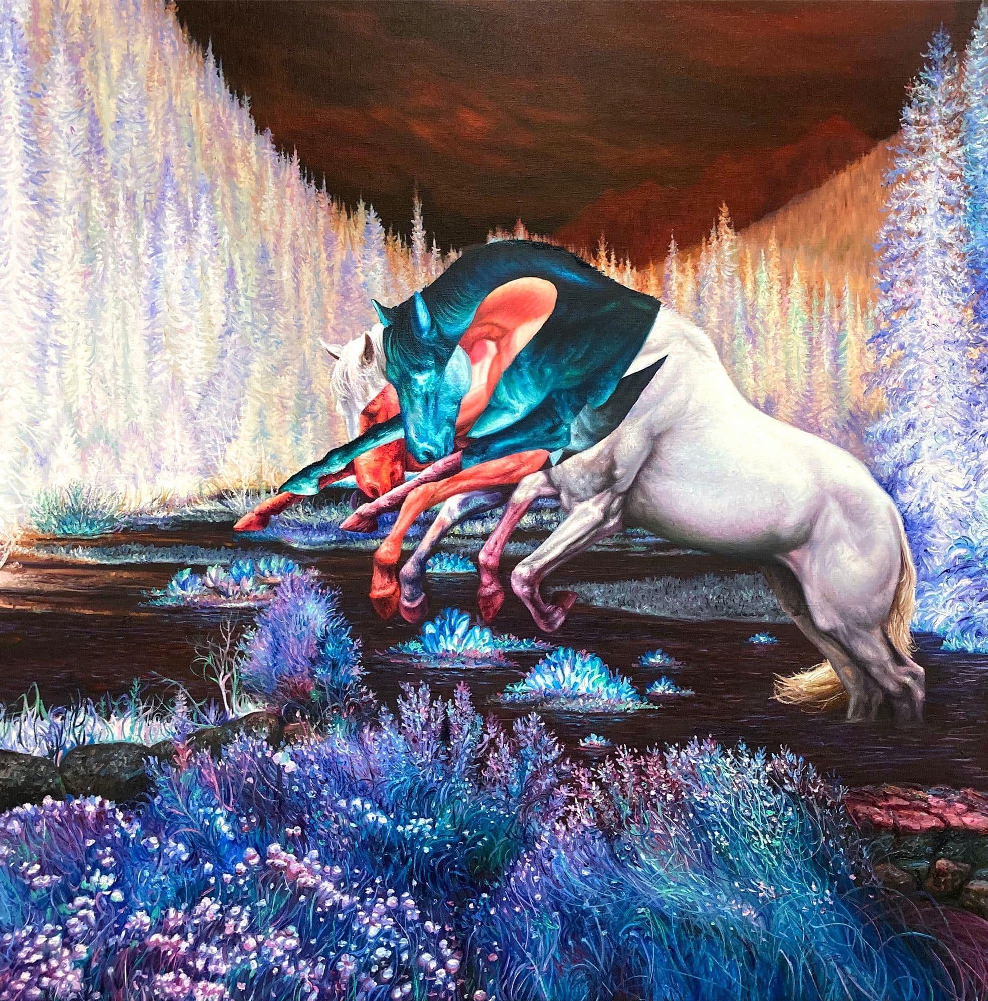 Angela Gram, River Horse