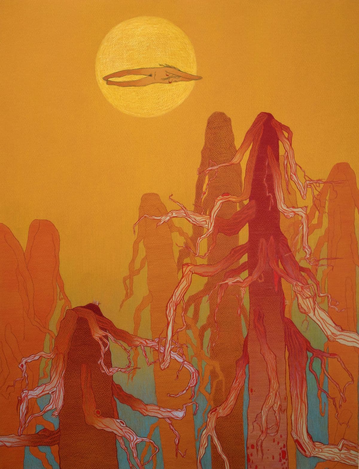 Lydia Baker, Putrefaction
