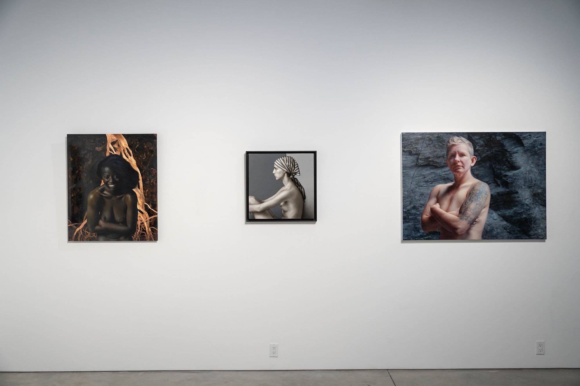 Give Me Some Skin, installation view