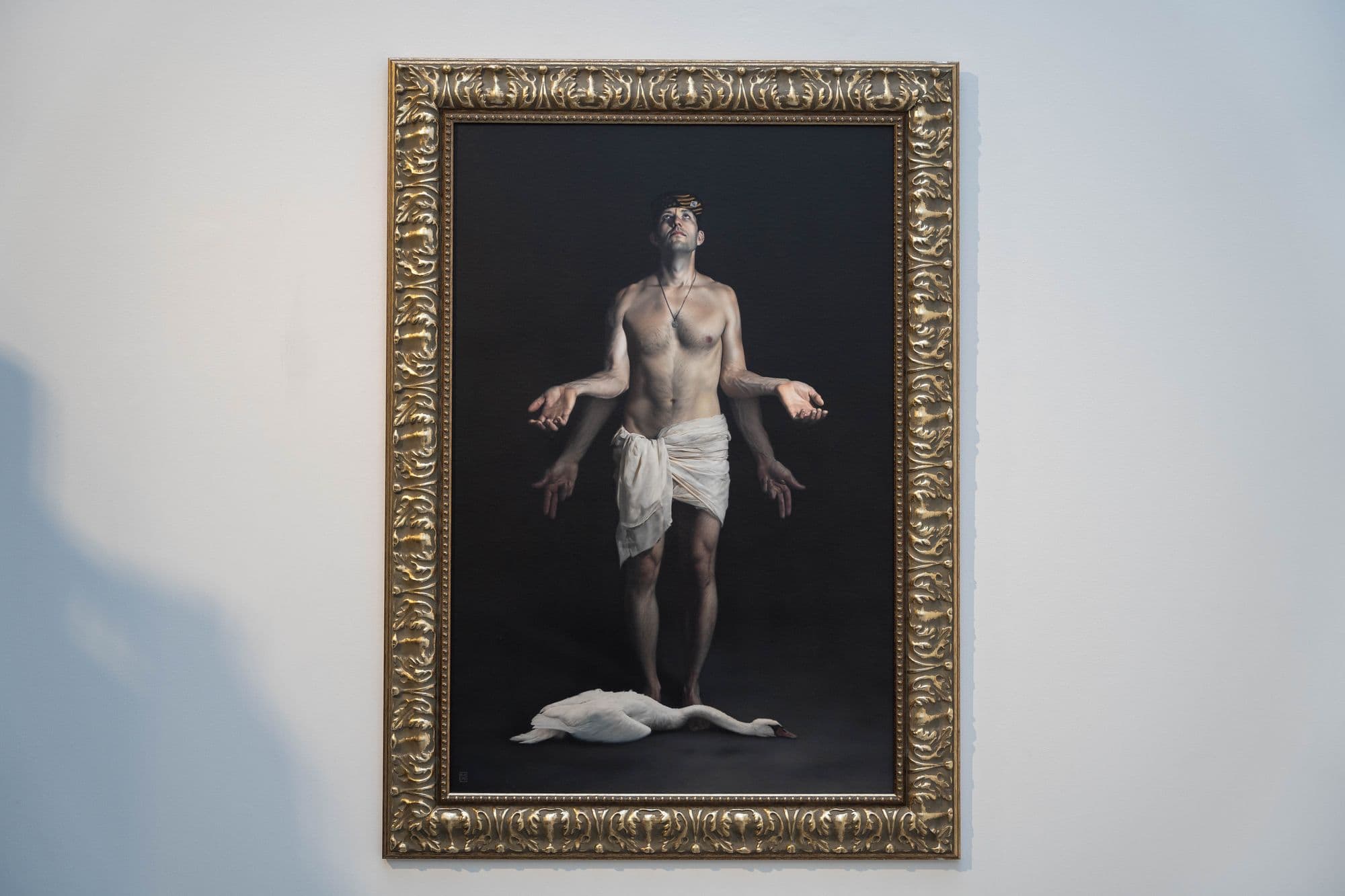 Give Me Some Skin, installation view