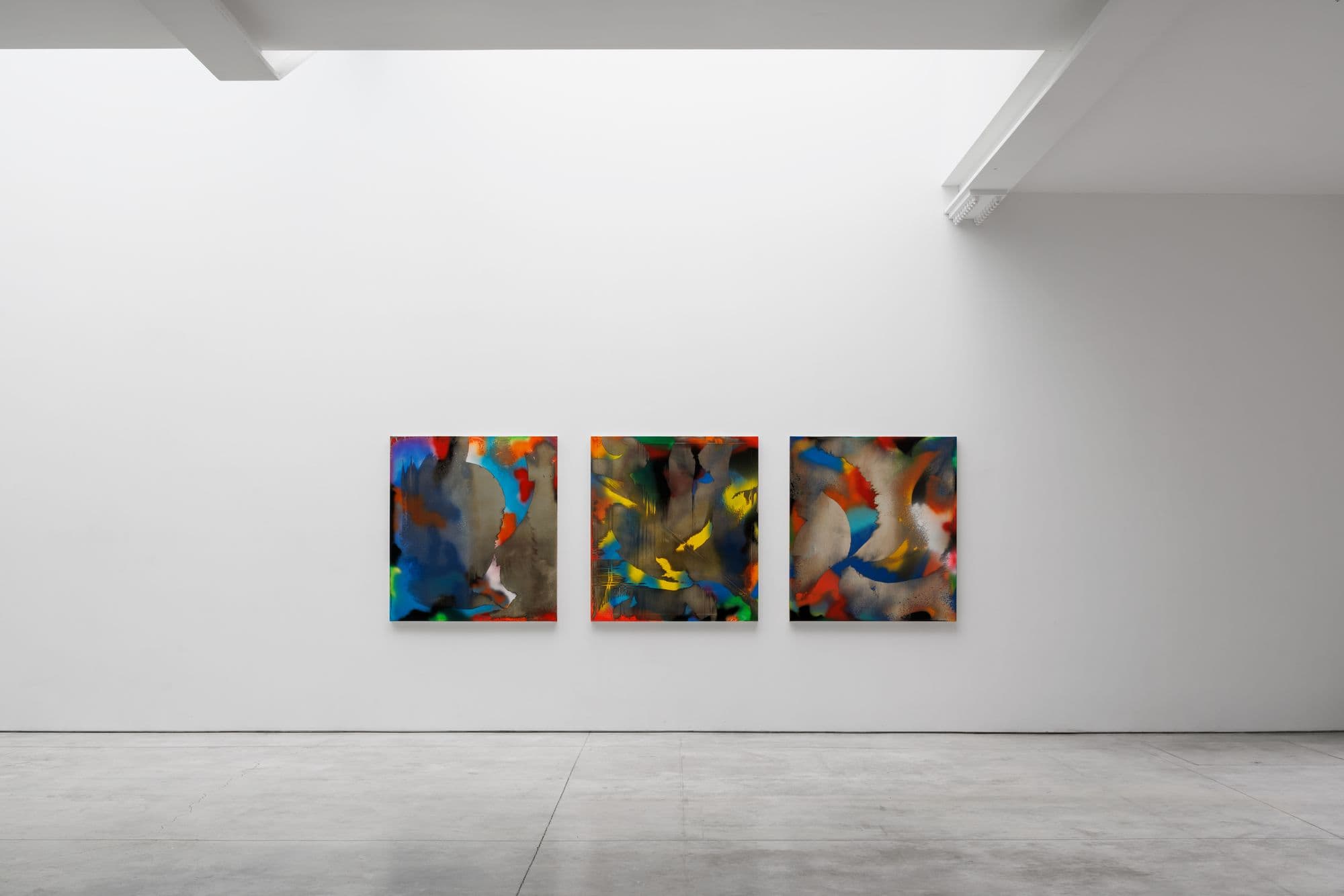 Jimi Gleason: Liquid Color, installation view