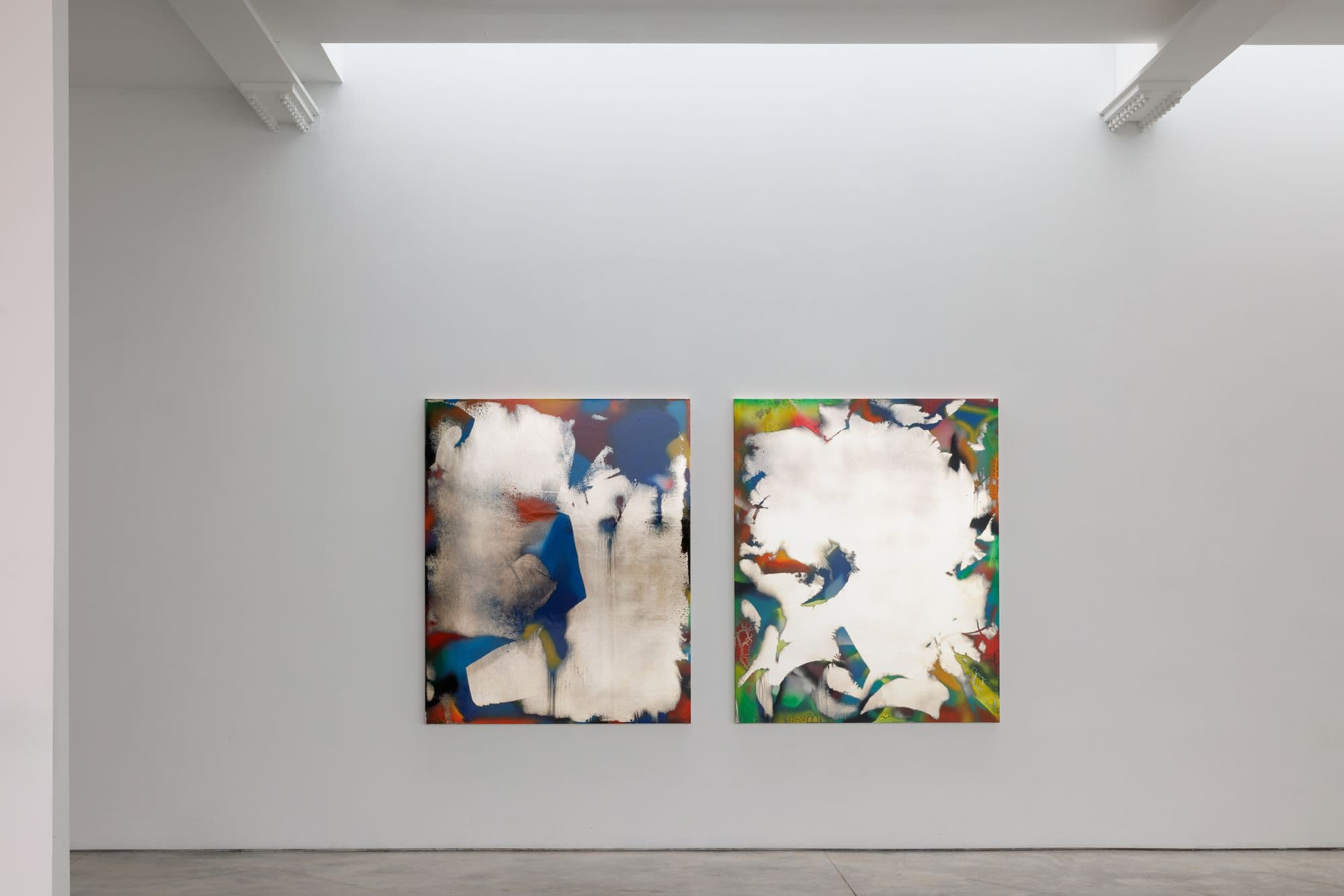 Jimi Gleason: Liquid Color, installation view