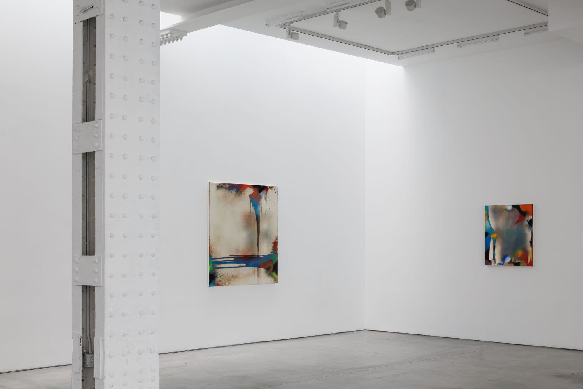Jimi Gleason: Liquid Color, installation view