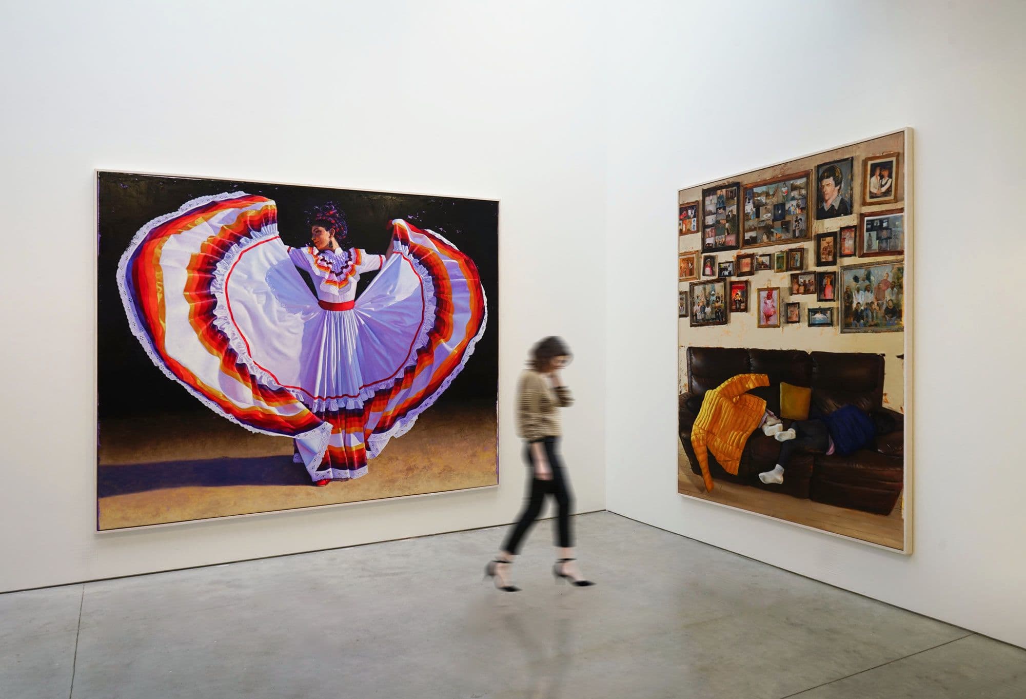 Nicolas V. Sanchez: belongings, installation view