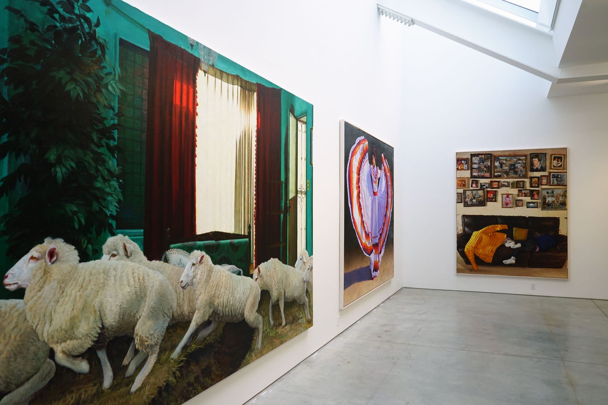 Nicolas V. Sanchez: belongings, installation view