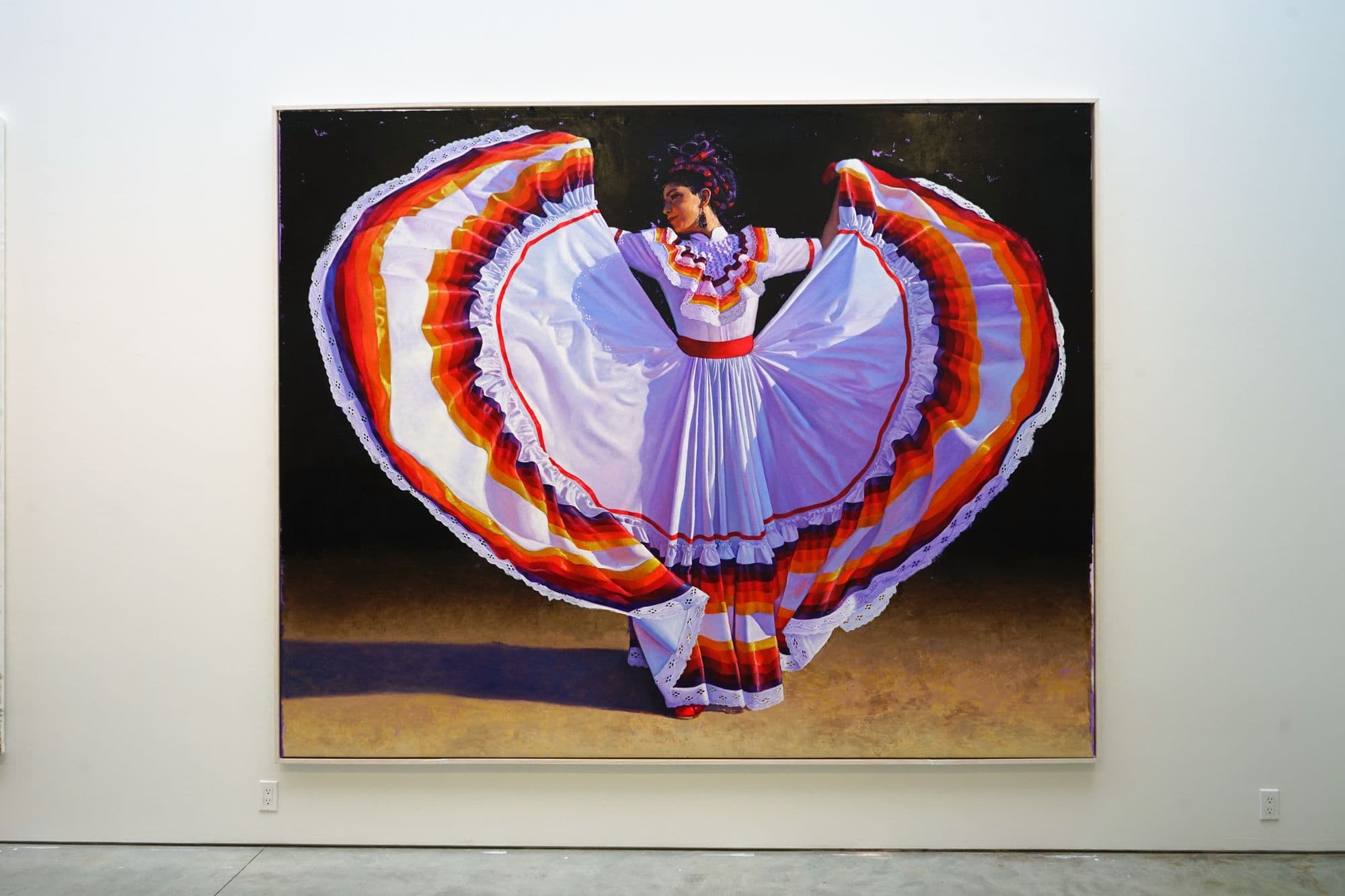 Nicolas V. Sanchez: belongings, installation view