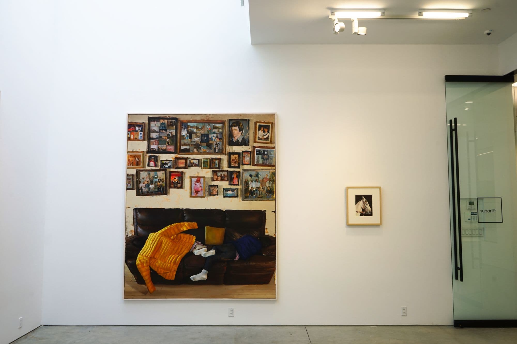 Nicolas V. Sanchez: belongings, installation view