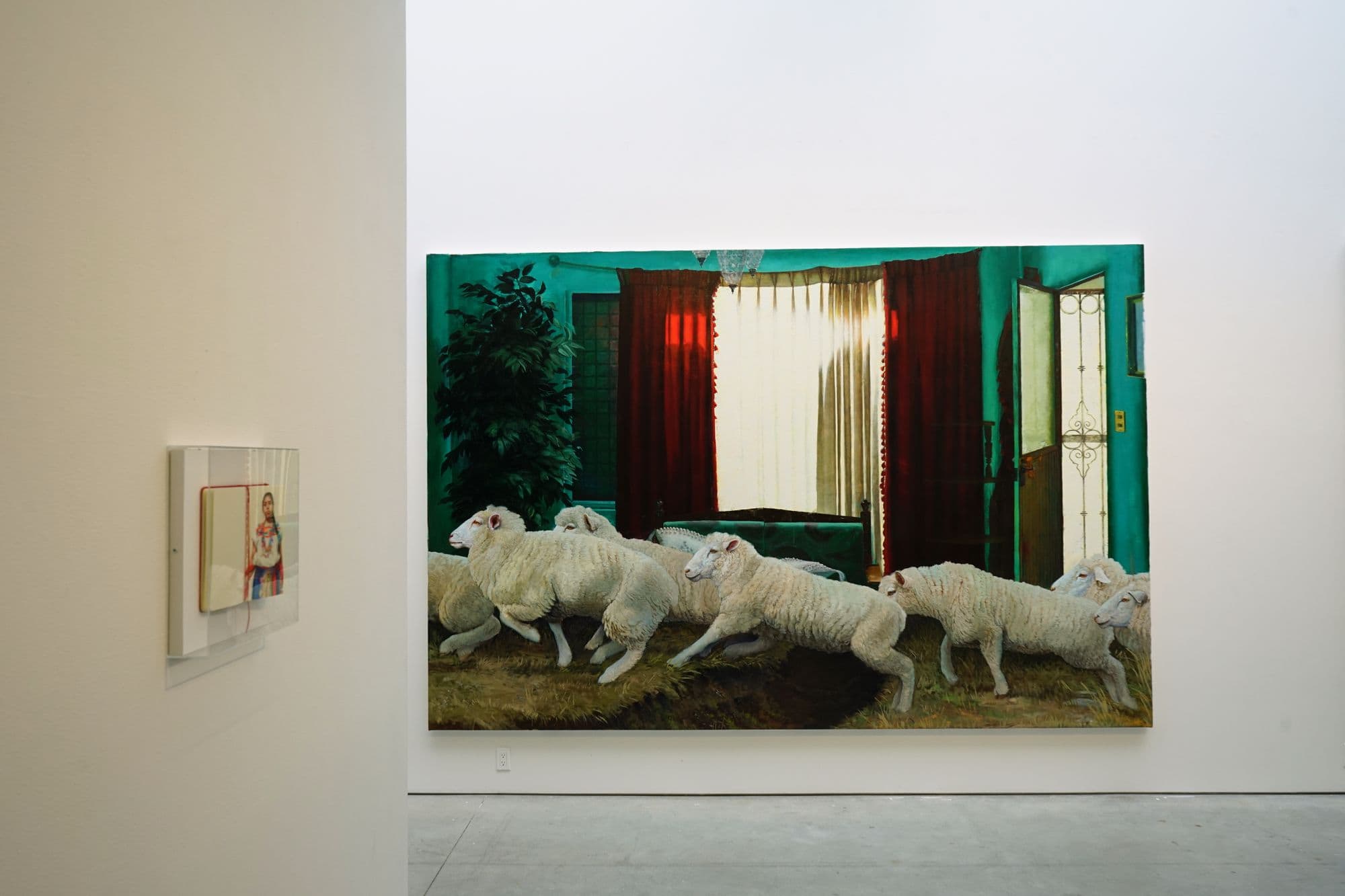 Nicolas V. Sanchez: belongings, installation view