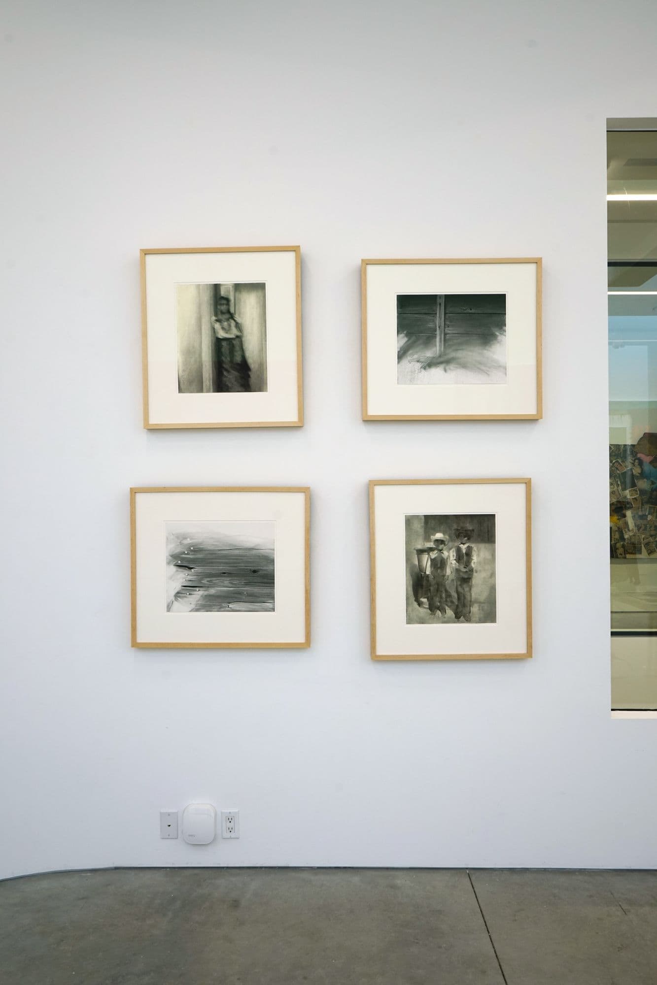 Nicolas V. Sanchez: belongings, installation view