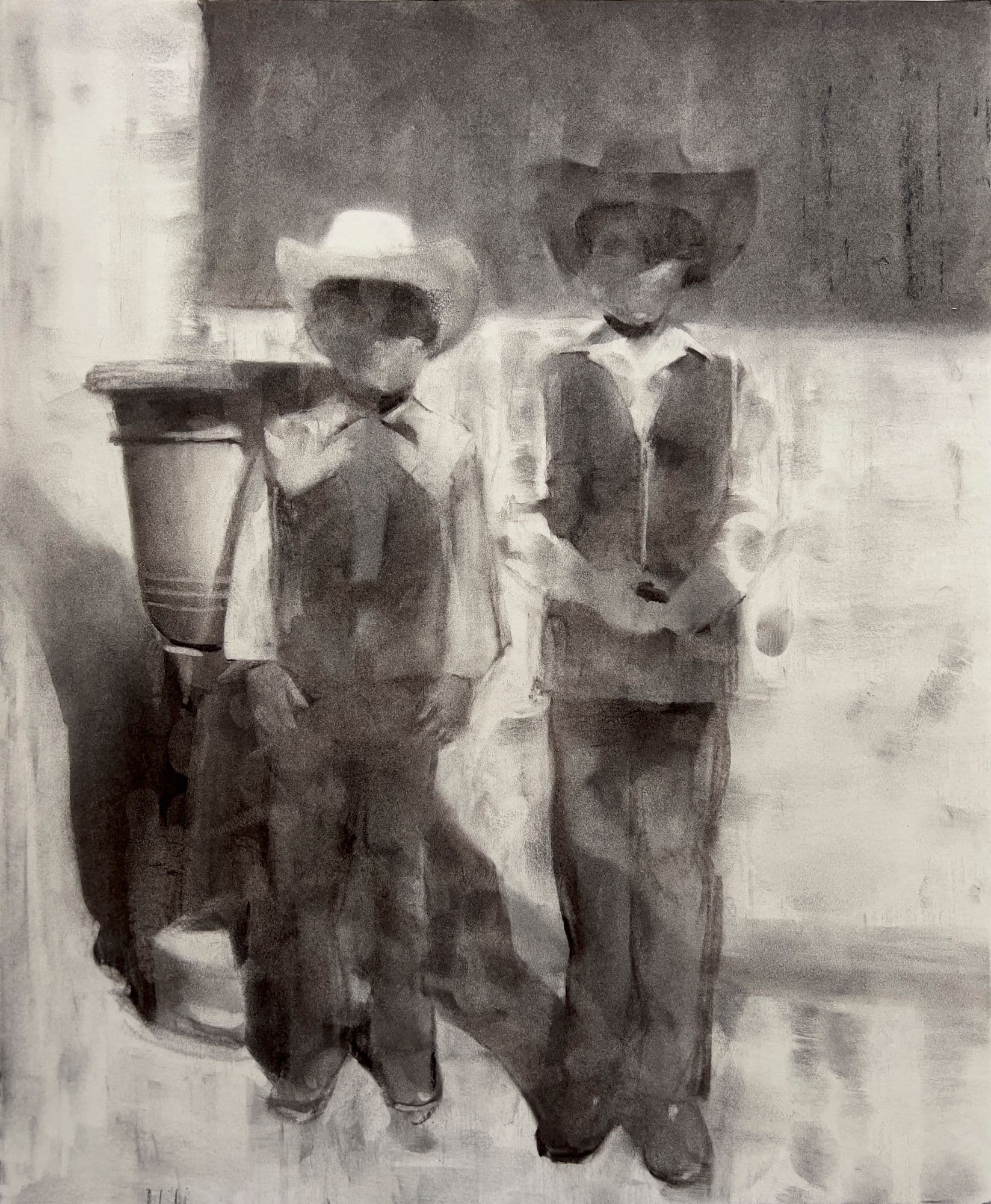 Nicolas V. Sanchez, Tios y hijos