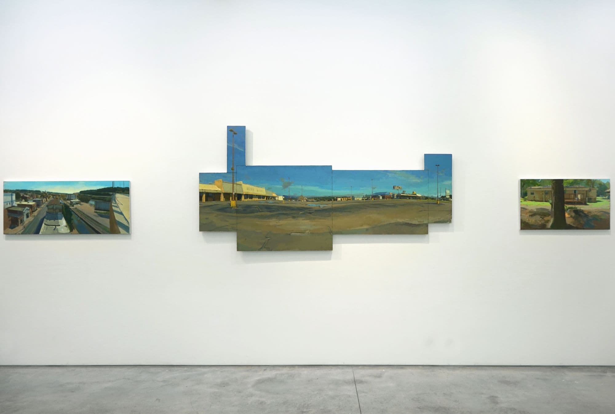 Peter Van Dyck: A Flight to the World, installation view