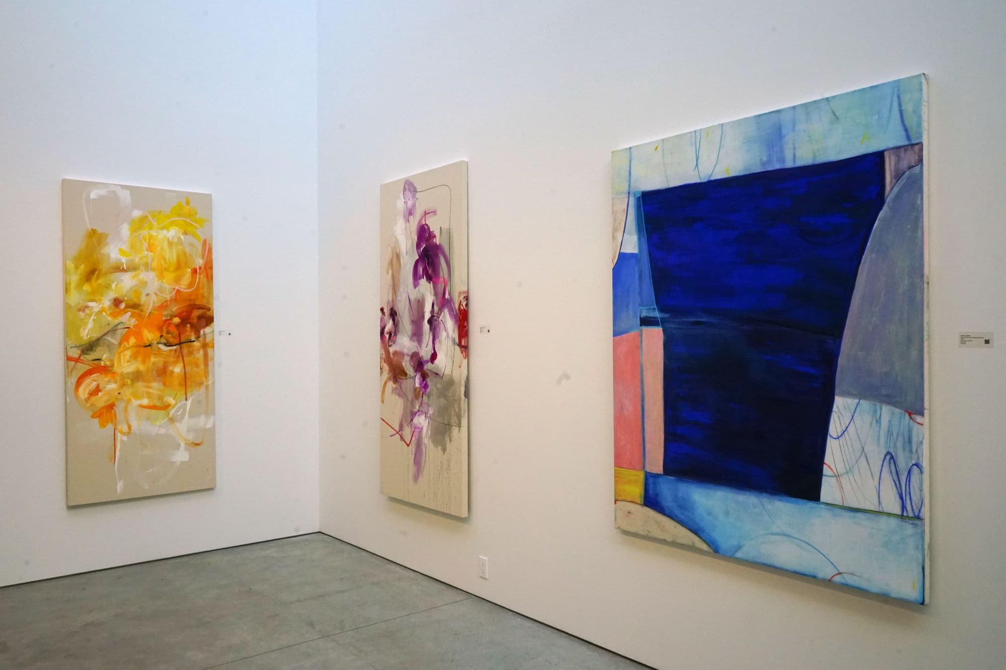 Sound & Color, installation view