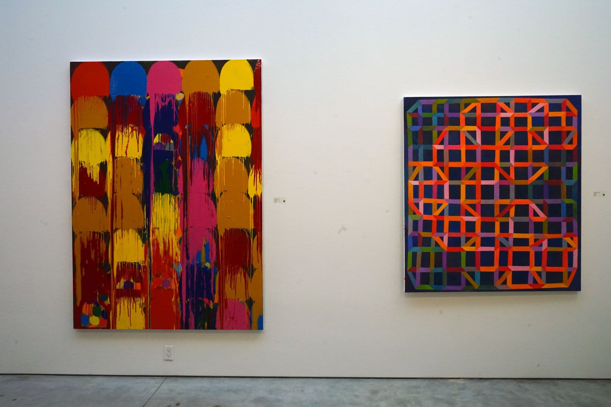 Sound & Color, installation view