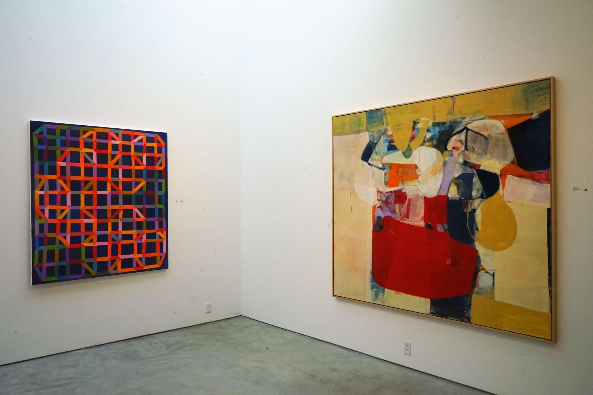 Sound & Color, installation view