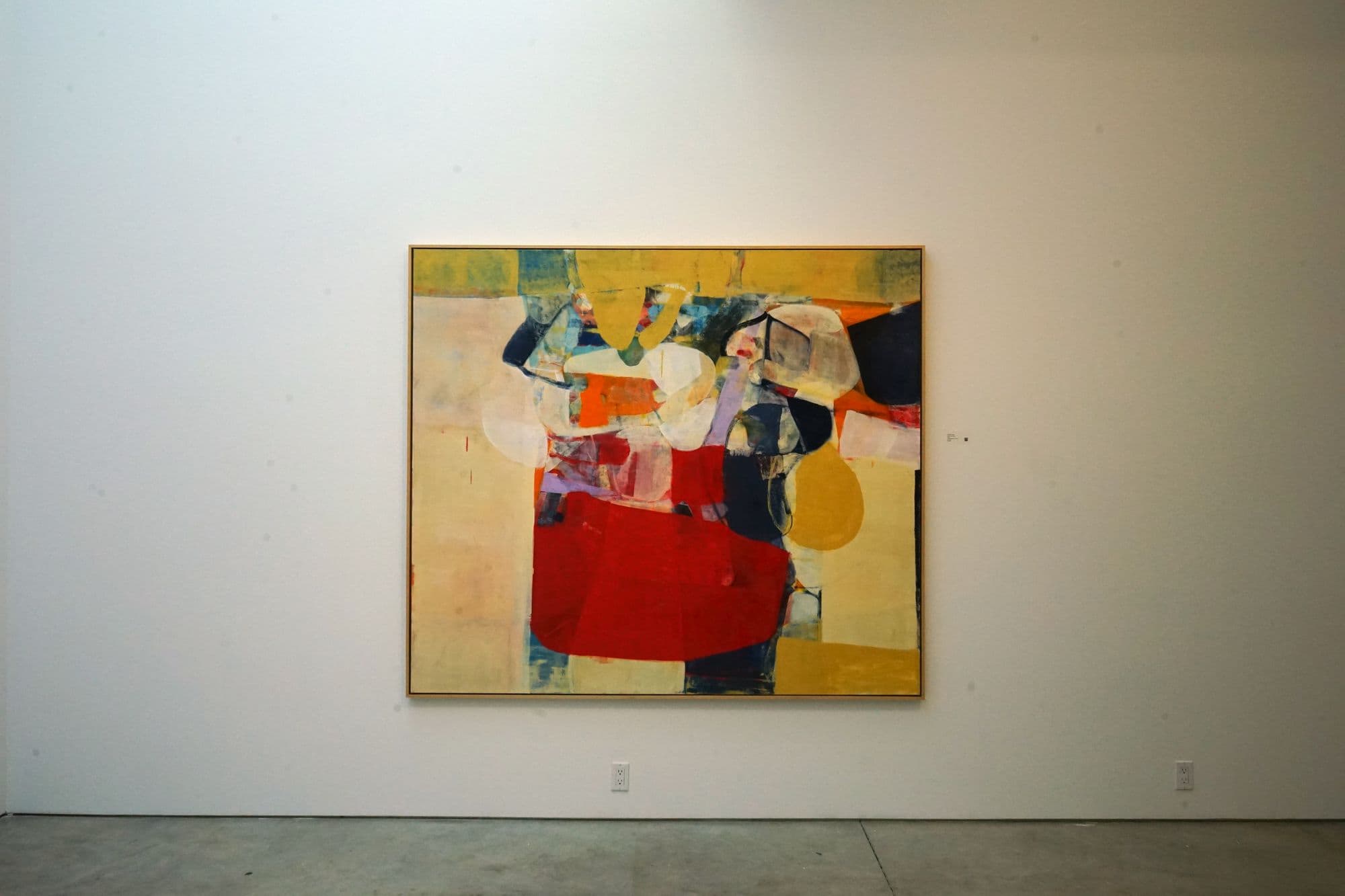 Sound & Color, installation view