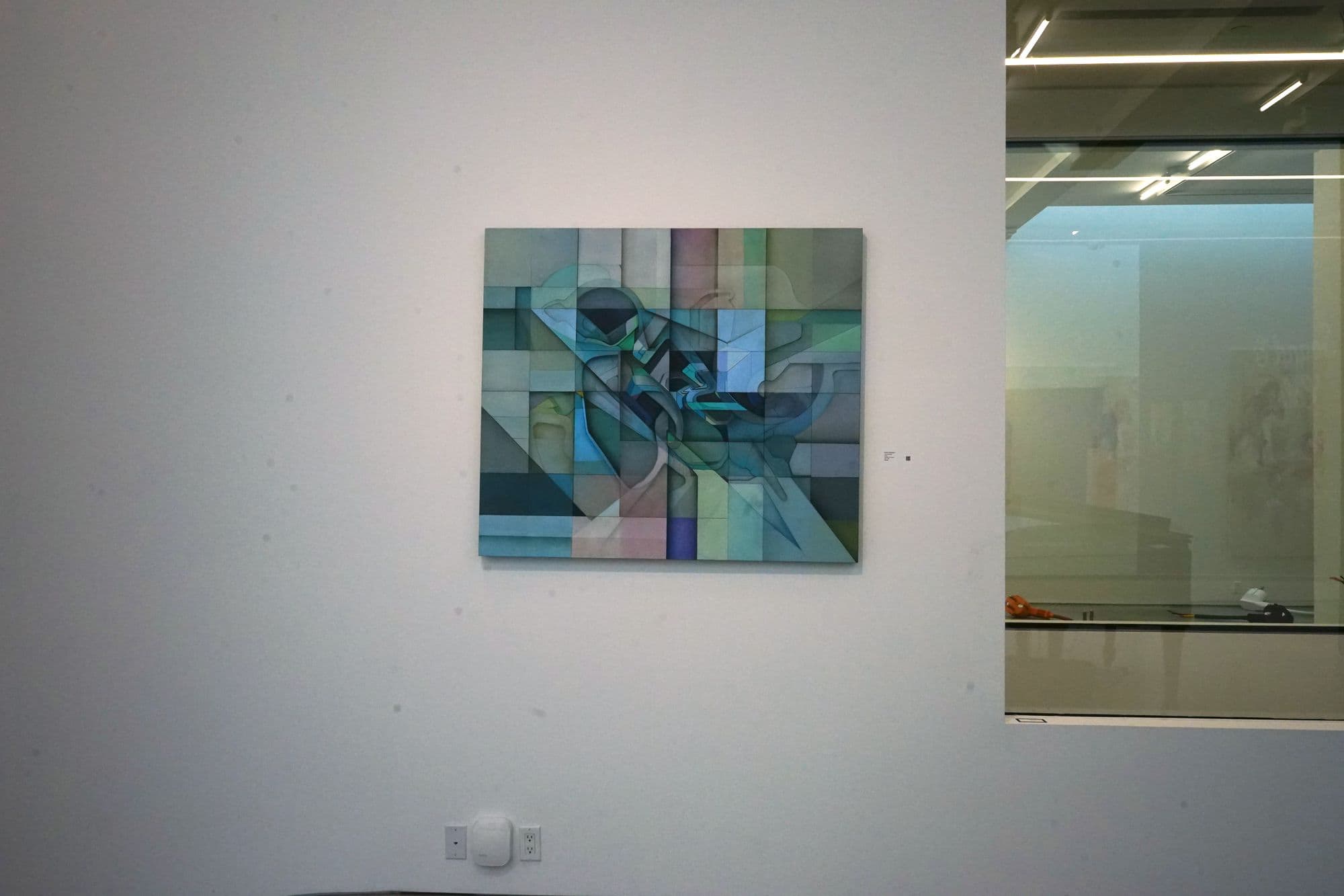 Sound & Color, installation view