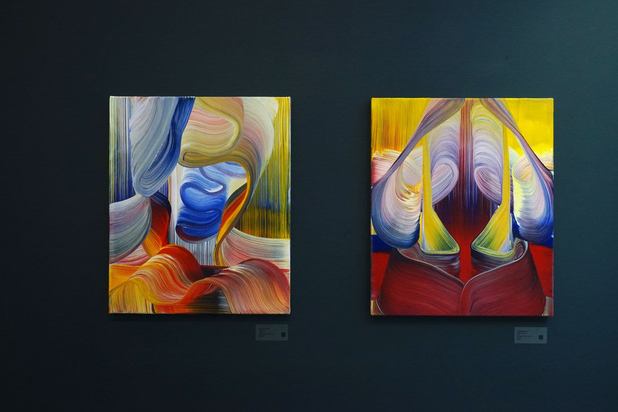 Sound & Color, installation view