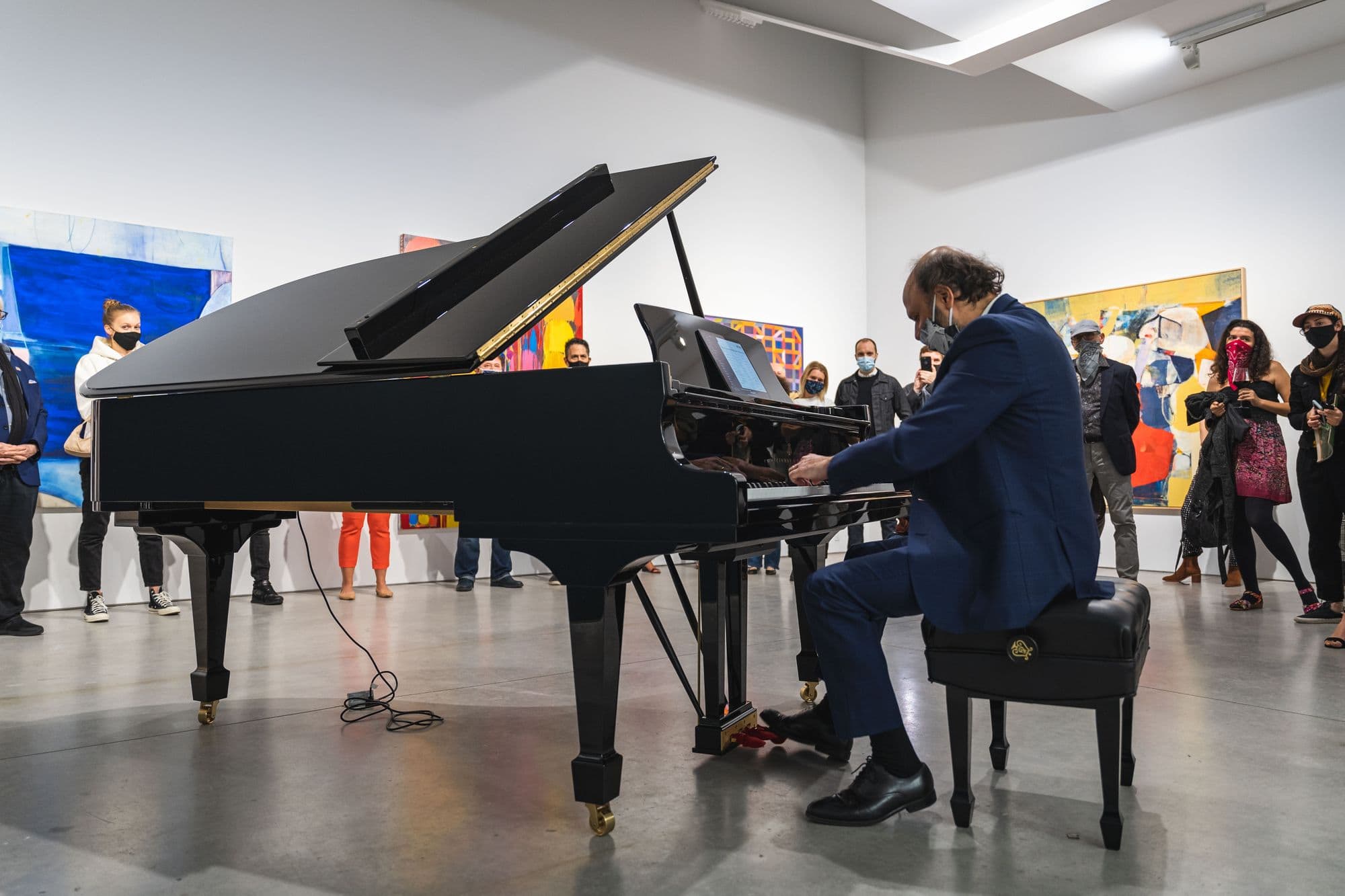 Sound & Color, the opening