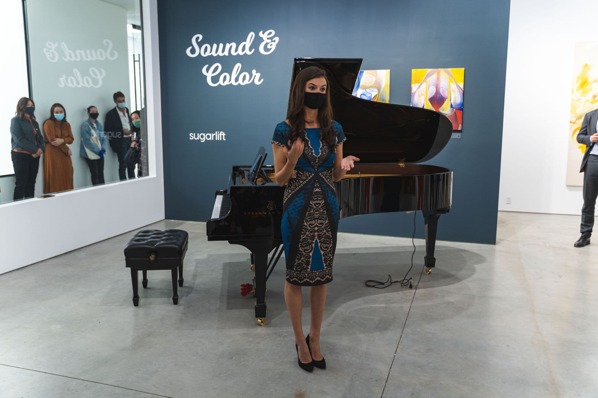 Sound & Color, the opening