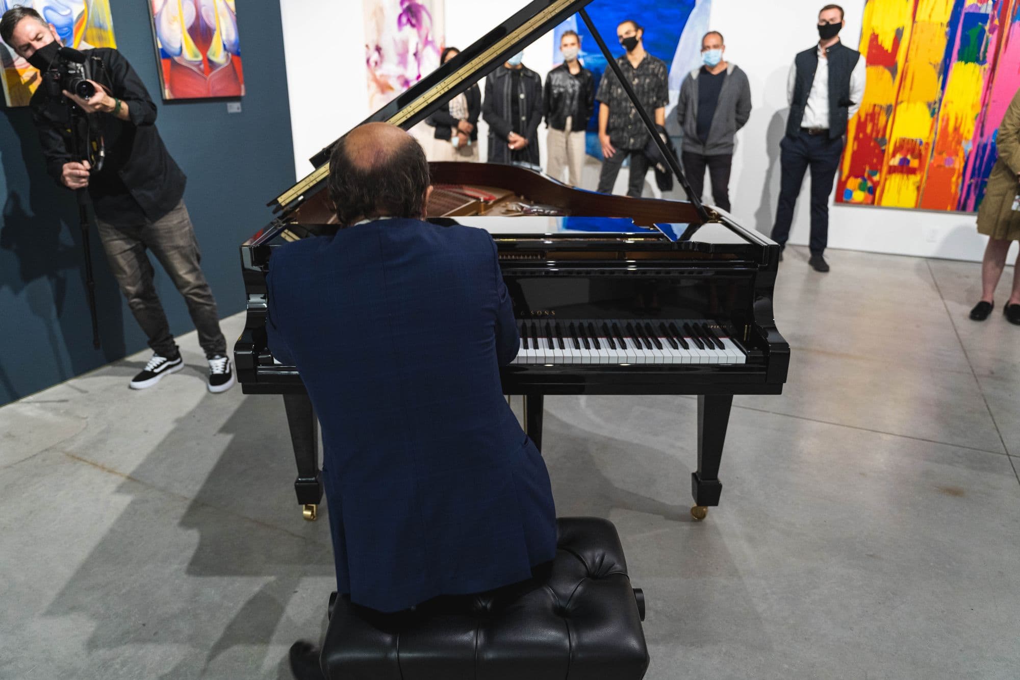 Sound & Color, the opening