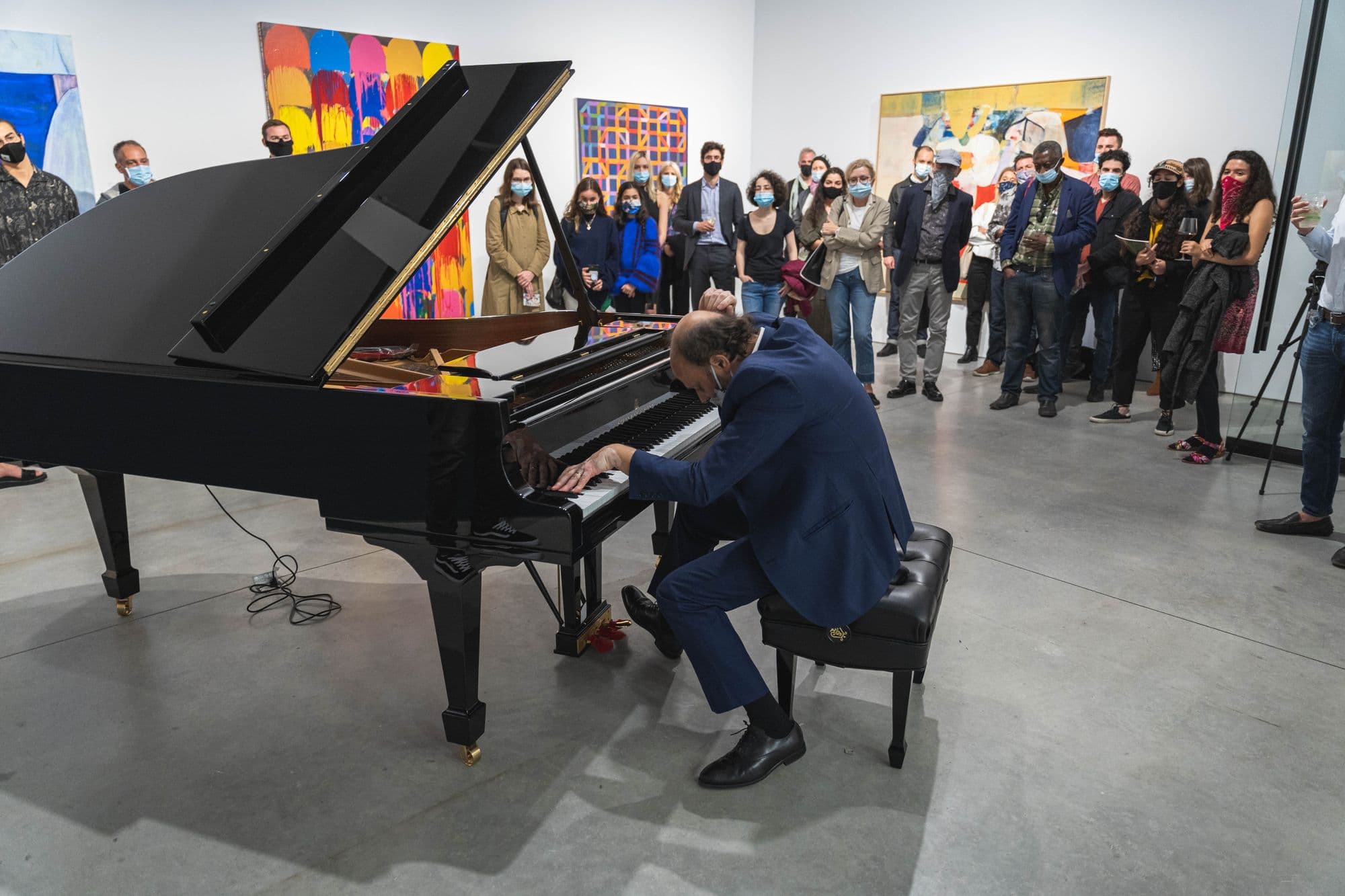 Sound & Color, the opening