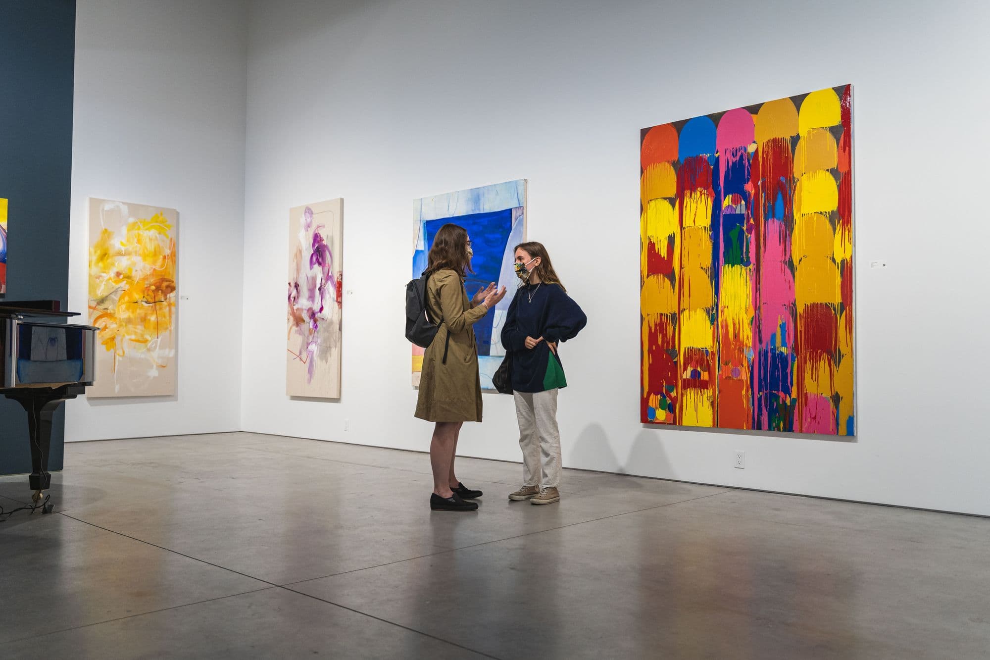 Sound & Color, the opening
