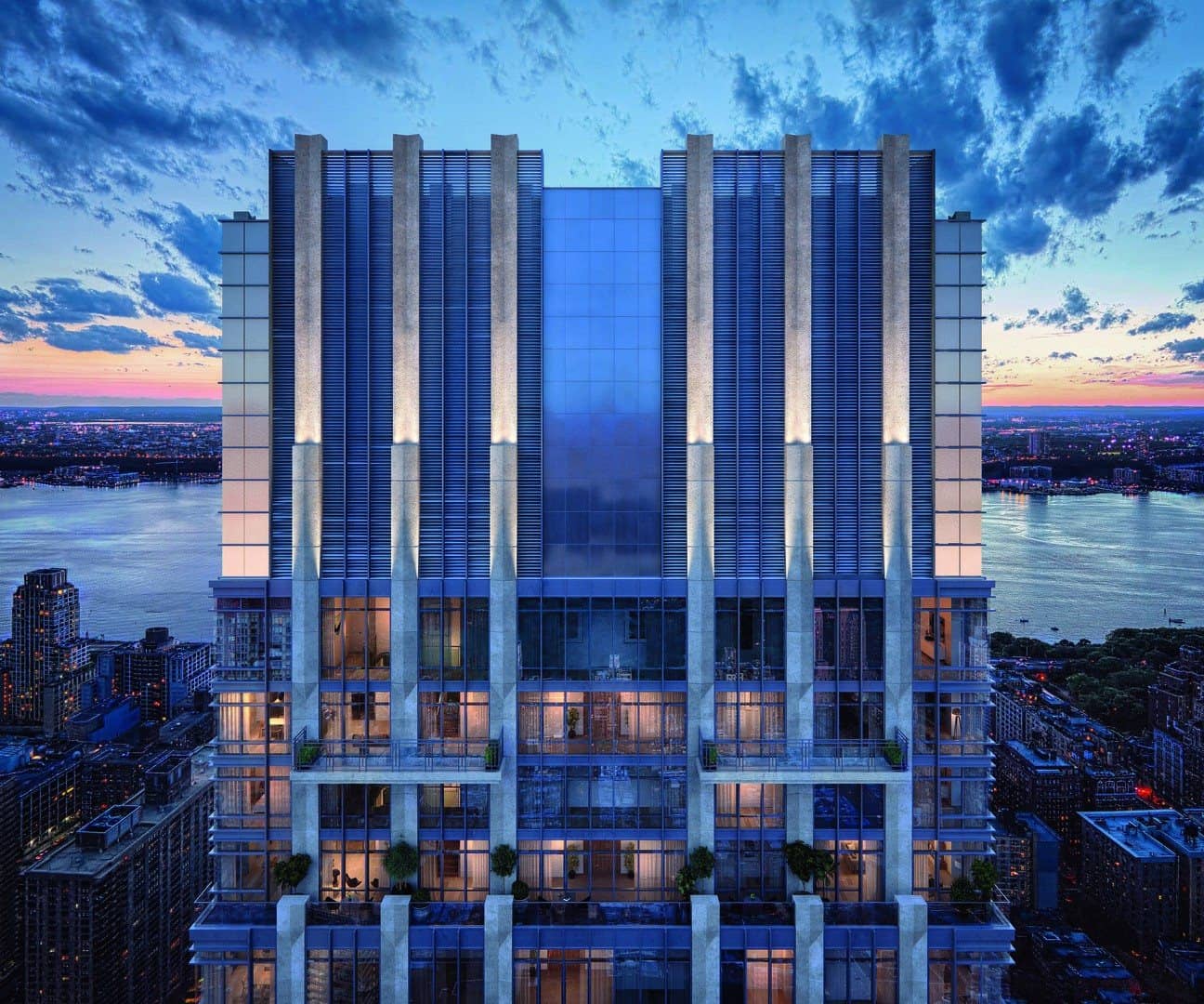 Exterior of 200 Amsterdam