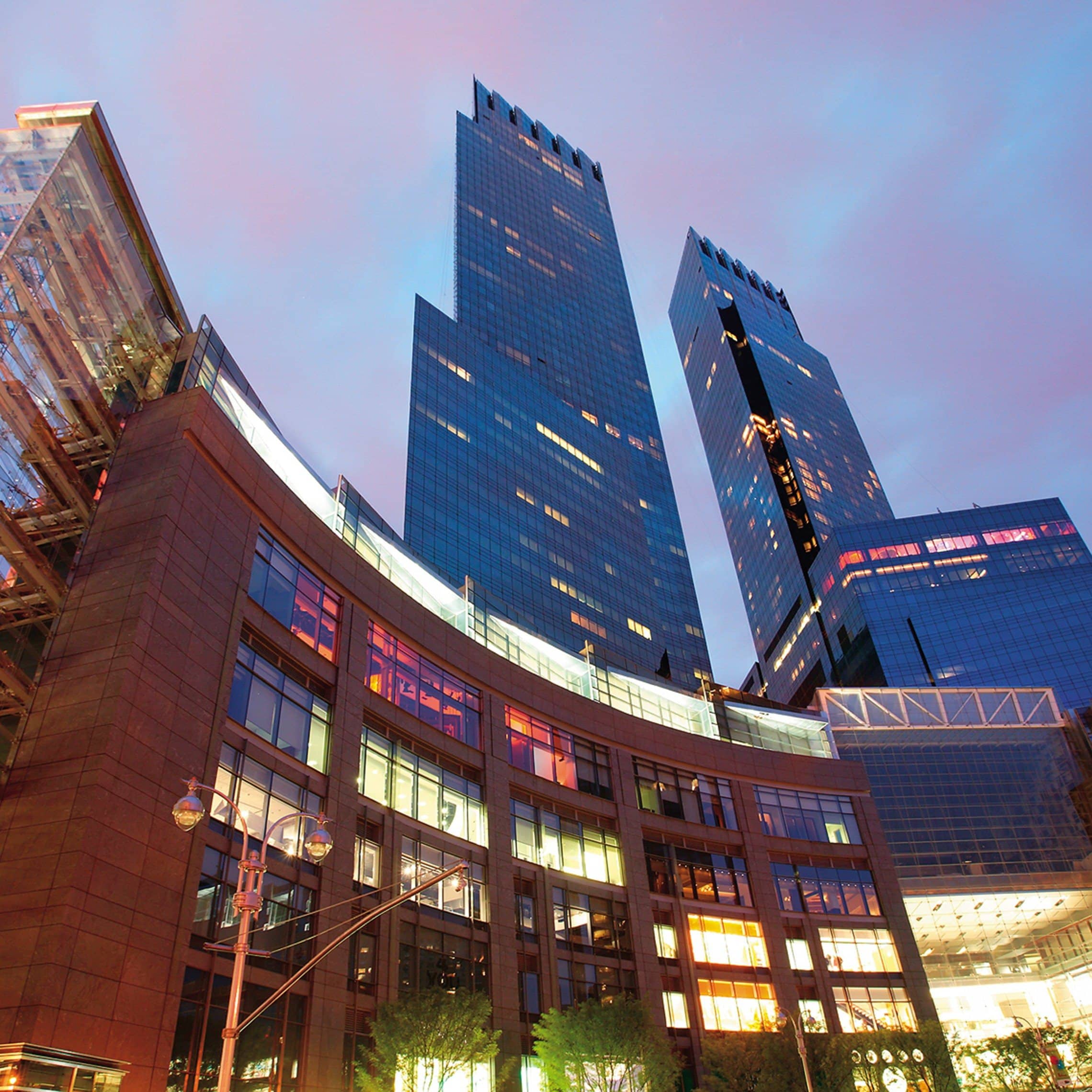 Exterior of 60 Columbus Circle