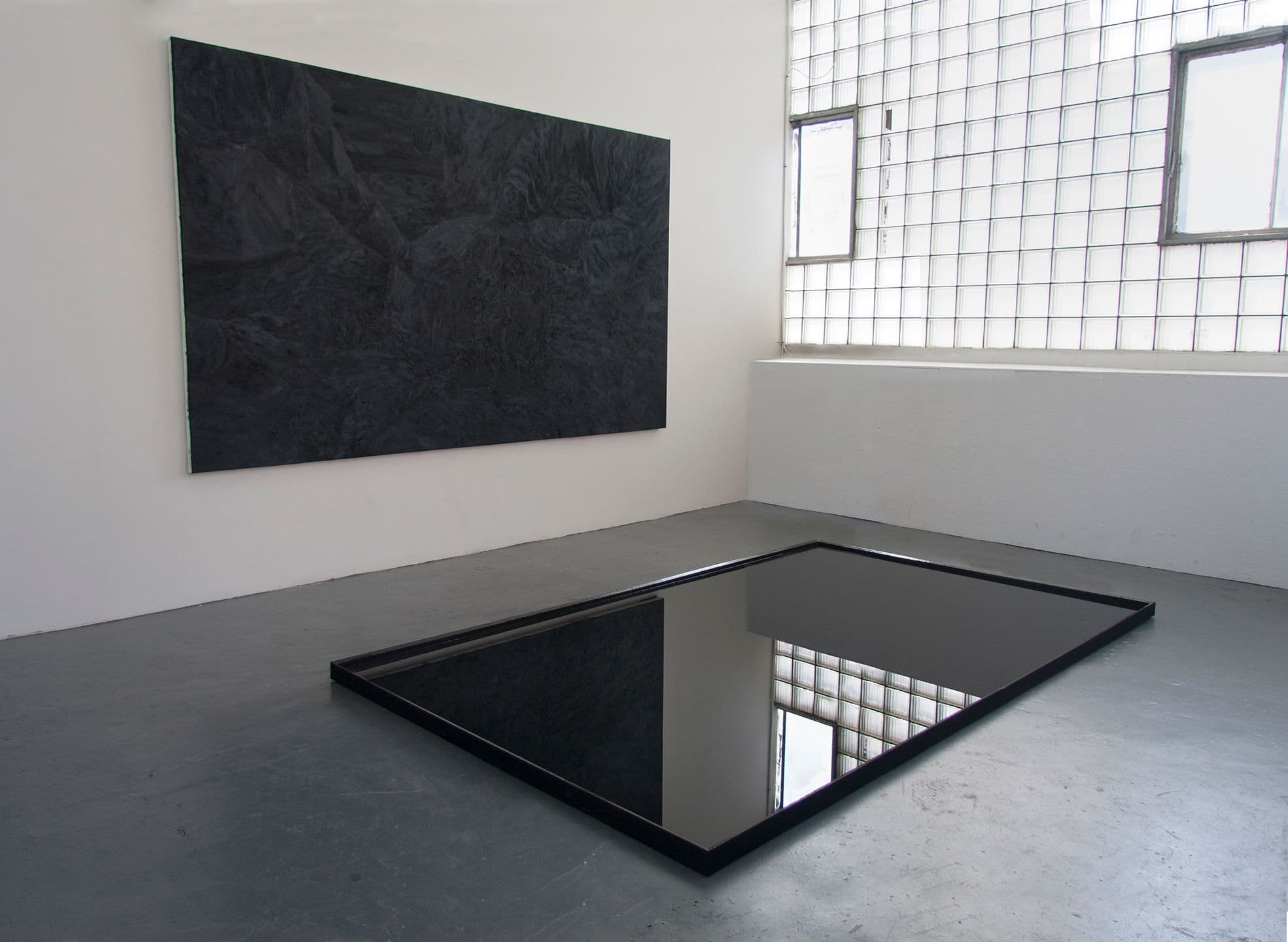 Masterwork Series: Adam Lupton's Telos (The Drowning), installation view