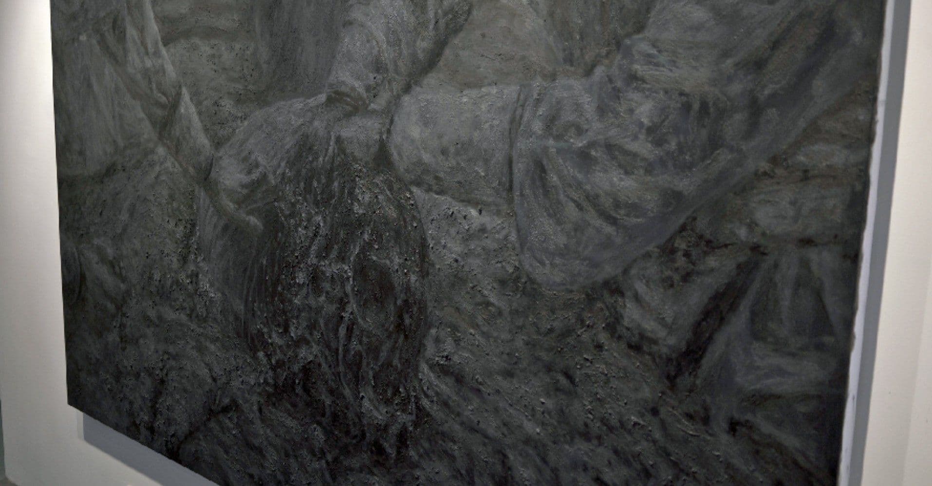Masterwork Series: Adam Lupton's Telos (The Drowning), installation view
