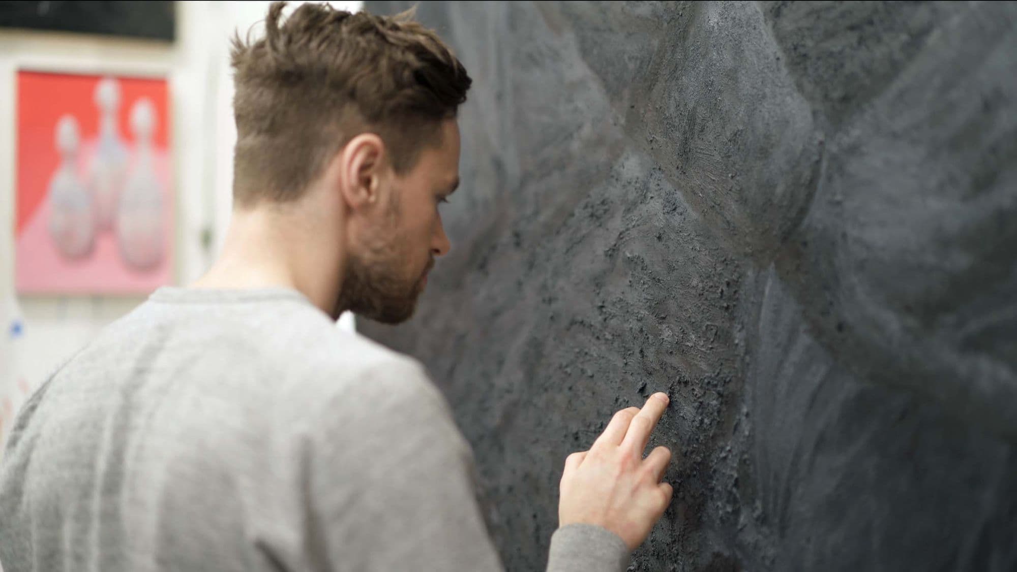 Masterwork Series: Adam Lupton's Telos (The Drowning), installation view