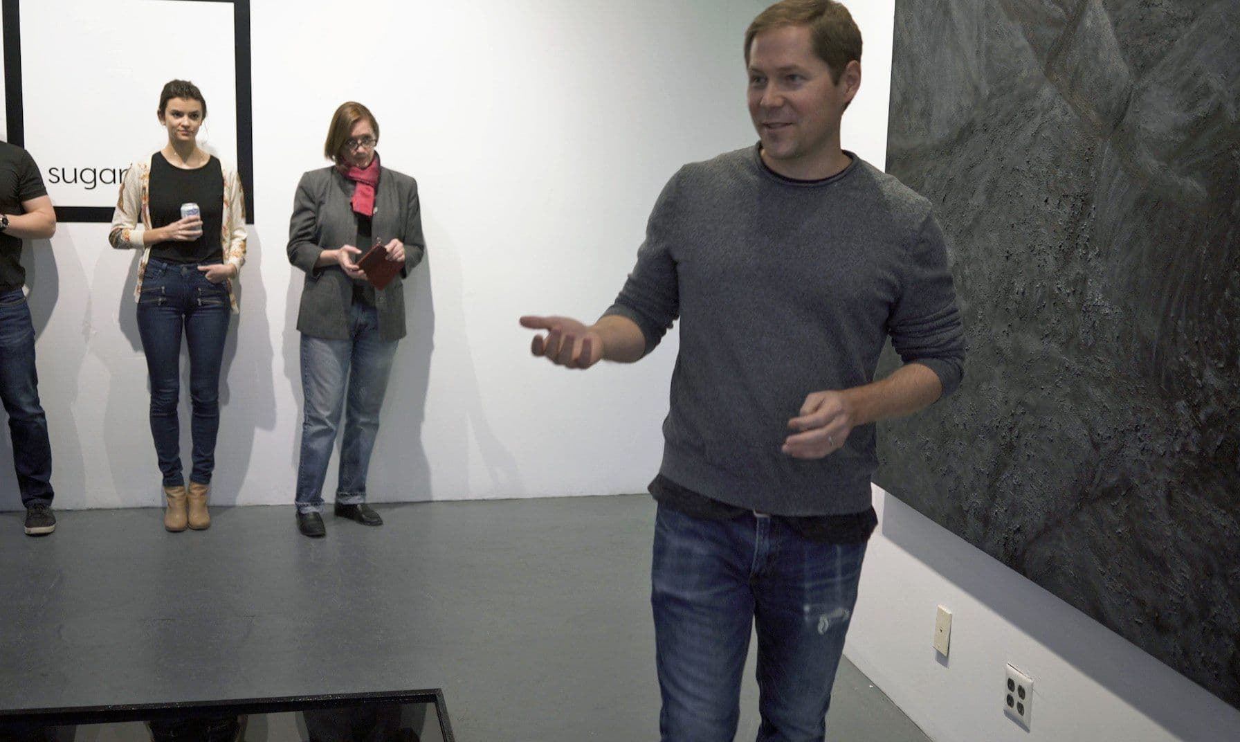 Masterwork Series: Adam Lupton's Telos (The Drowning), the opening
