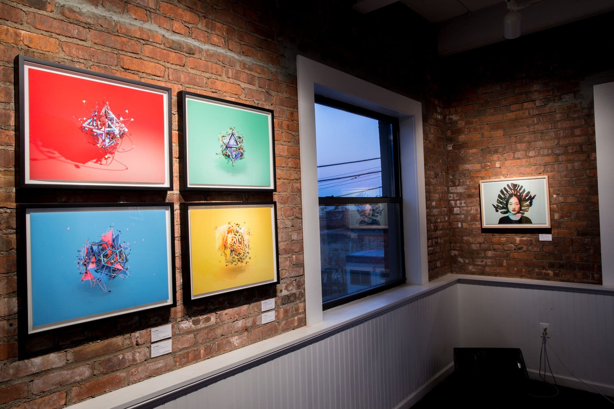 Sugarlift After Dark, installation view