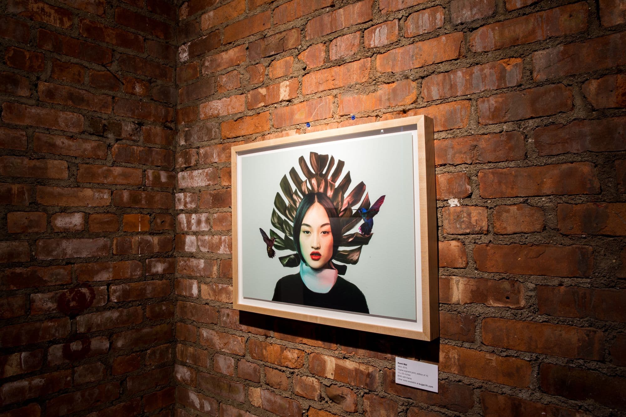 Sugarlift After Dark, installation view
