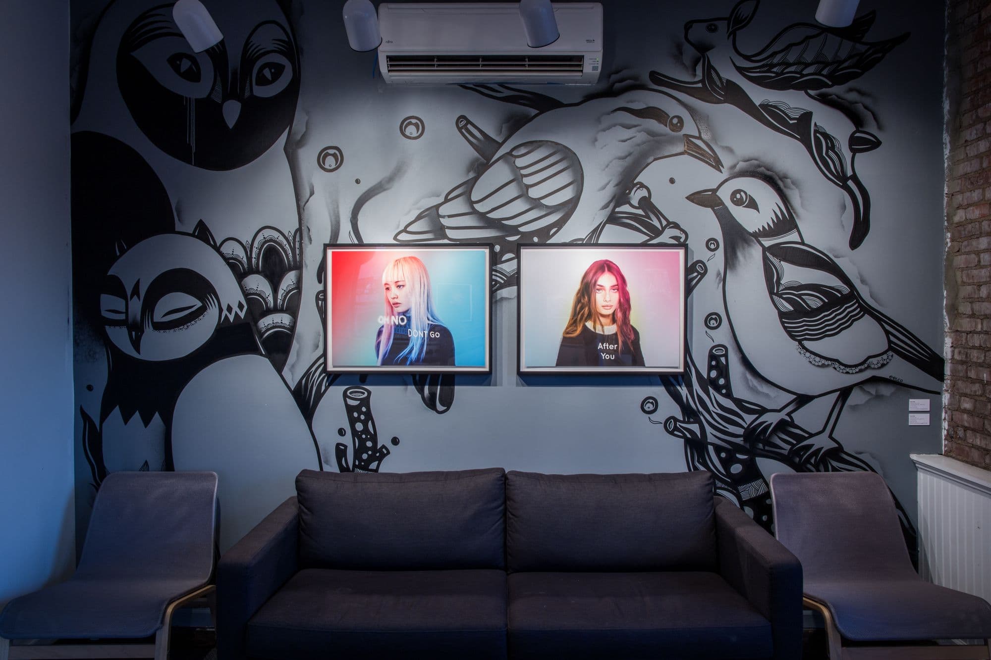 Sugarlift After Dark, installation view