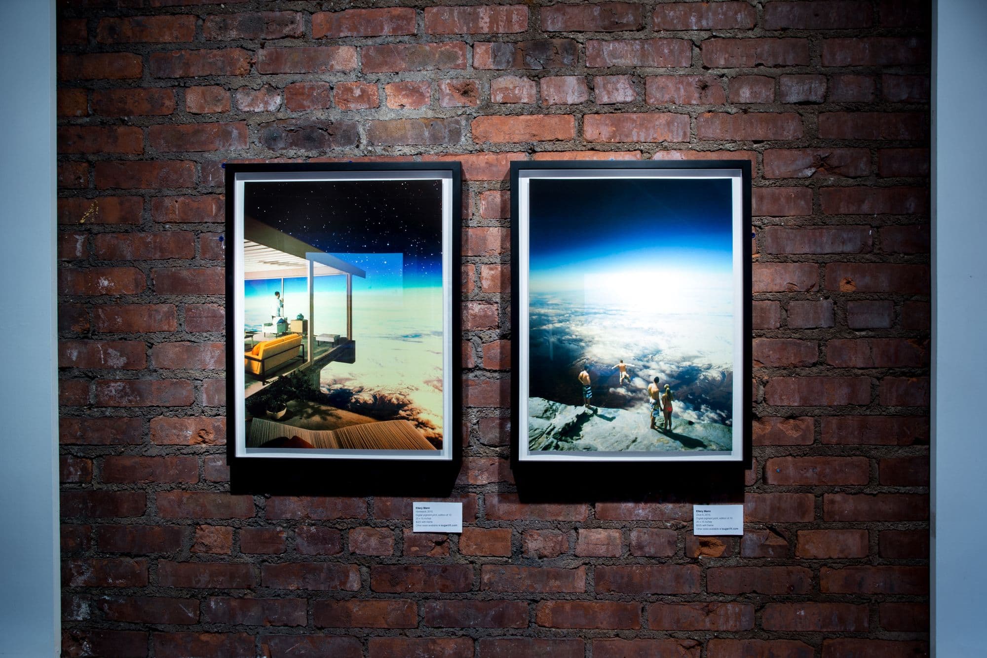 Sugarlift After Dark, installation view