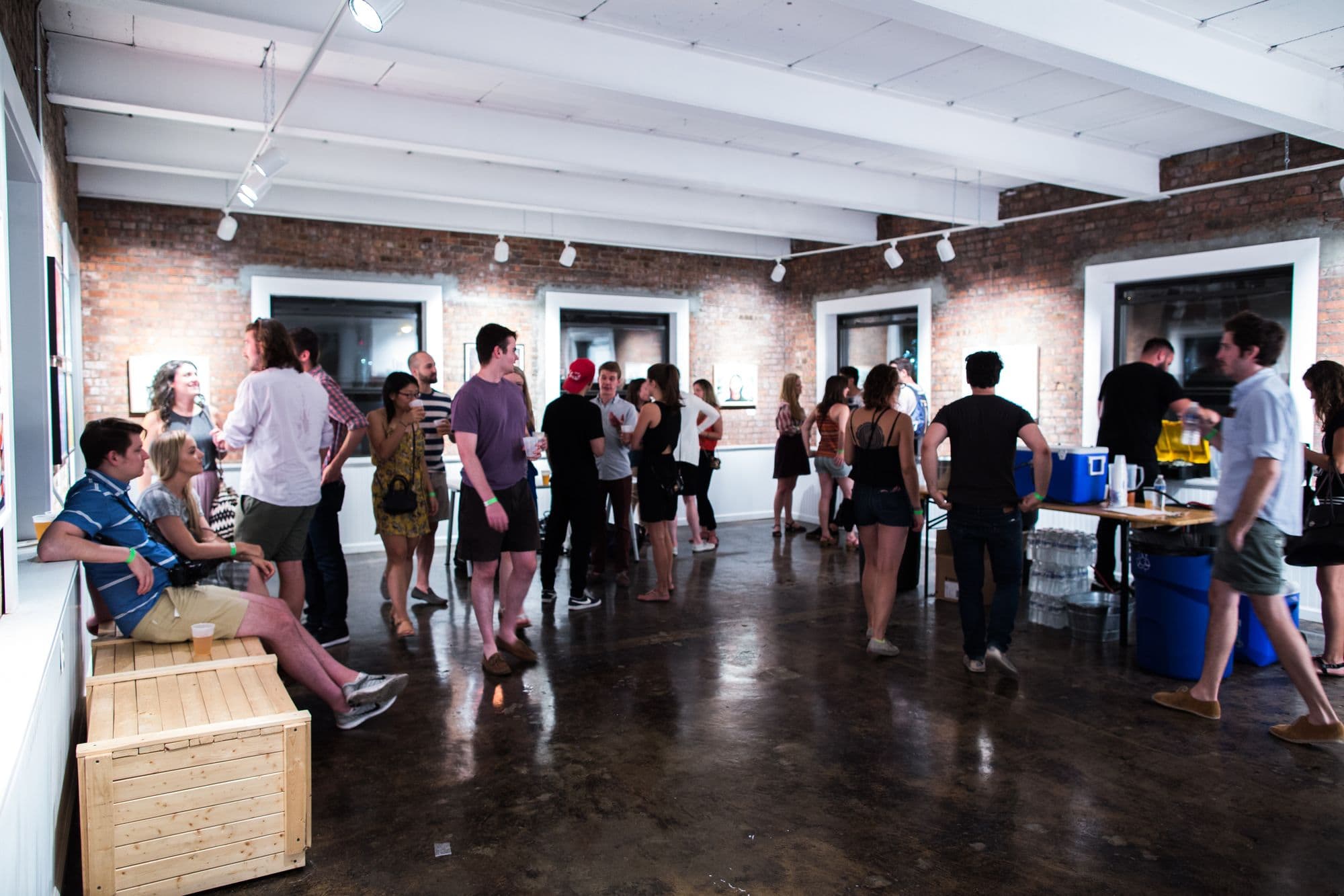 Sugarlift After Dark, the opening