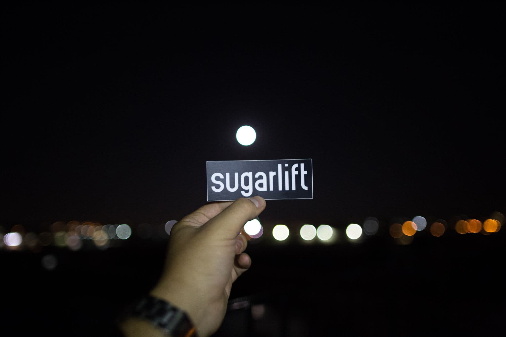 Sugarlift After Dark, the opening