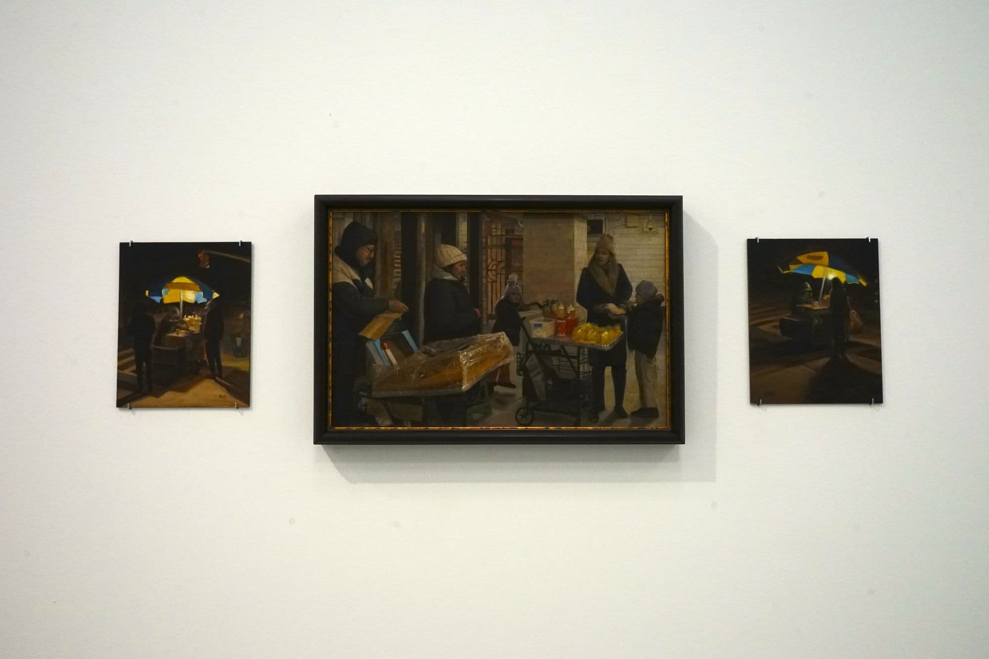 -American, installation view