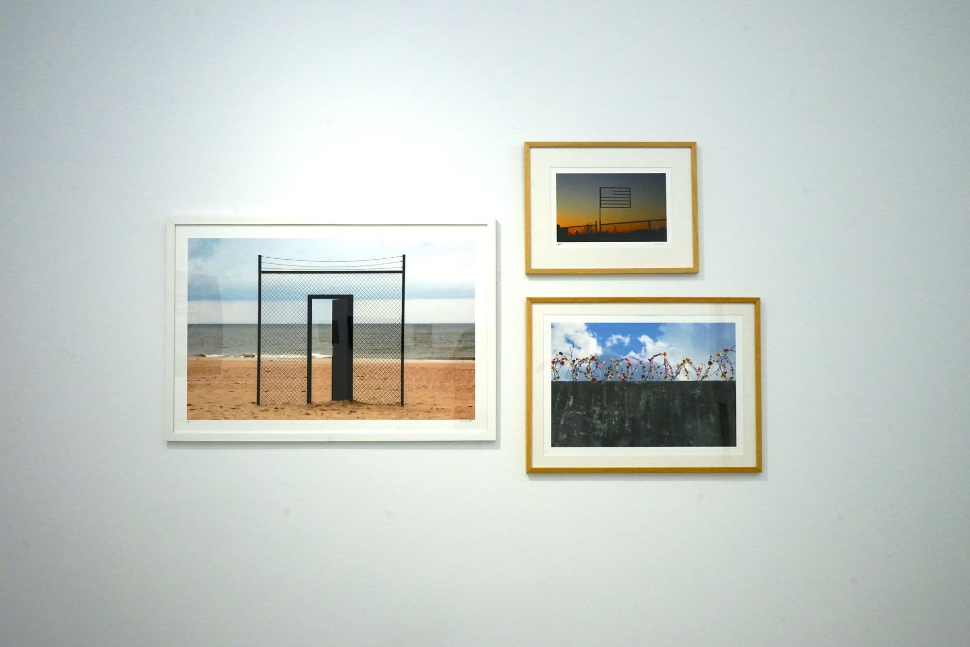 -American, installation view