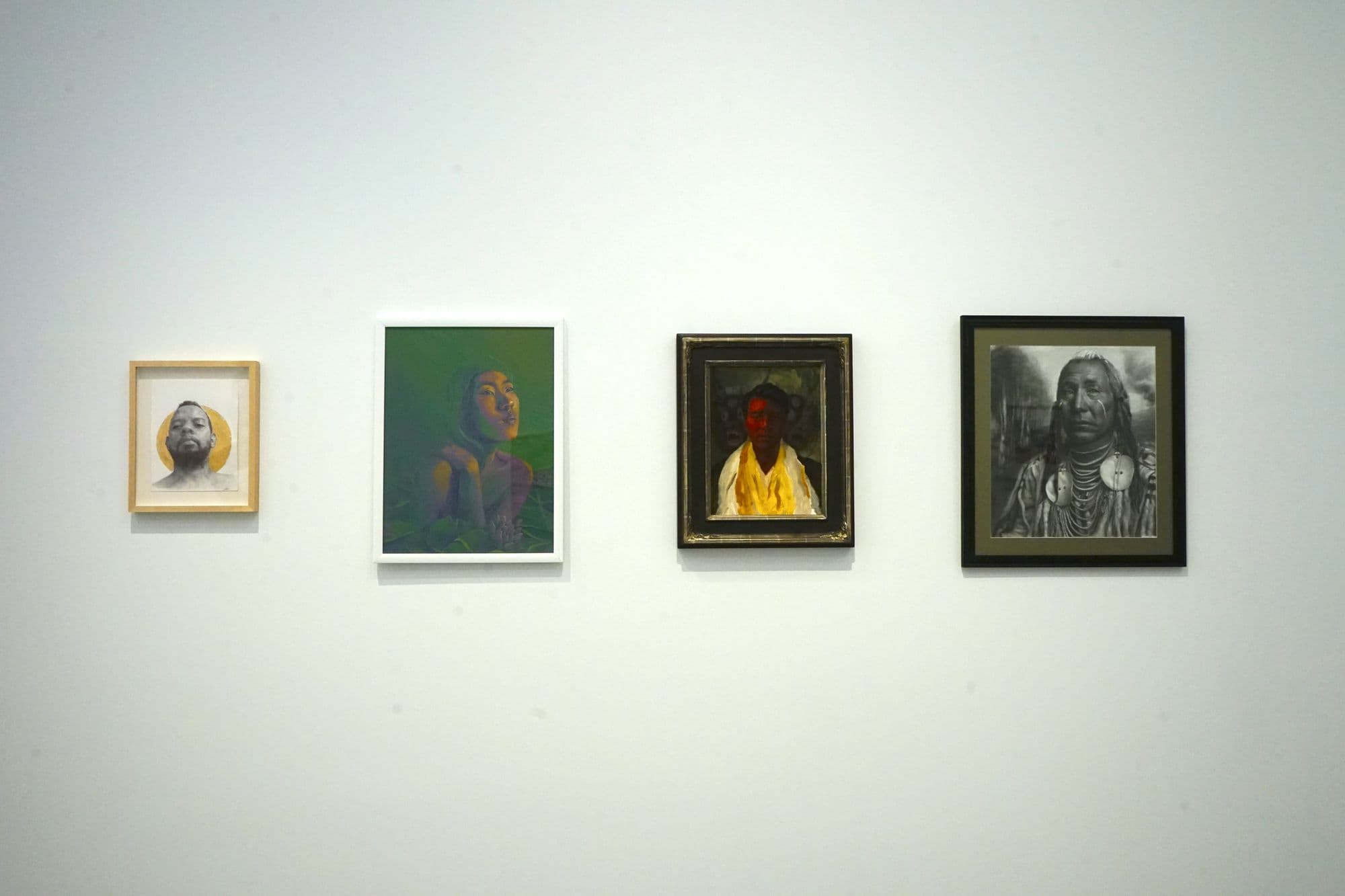-American, installation view