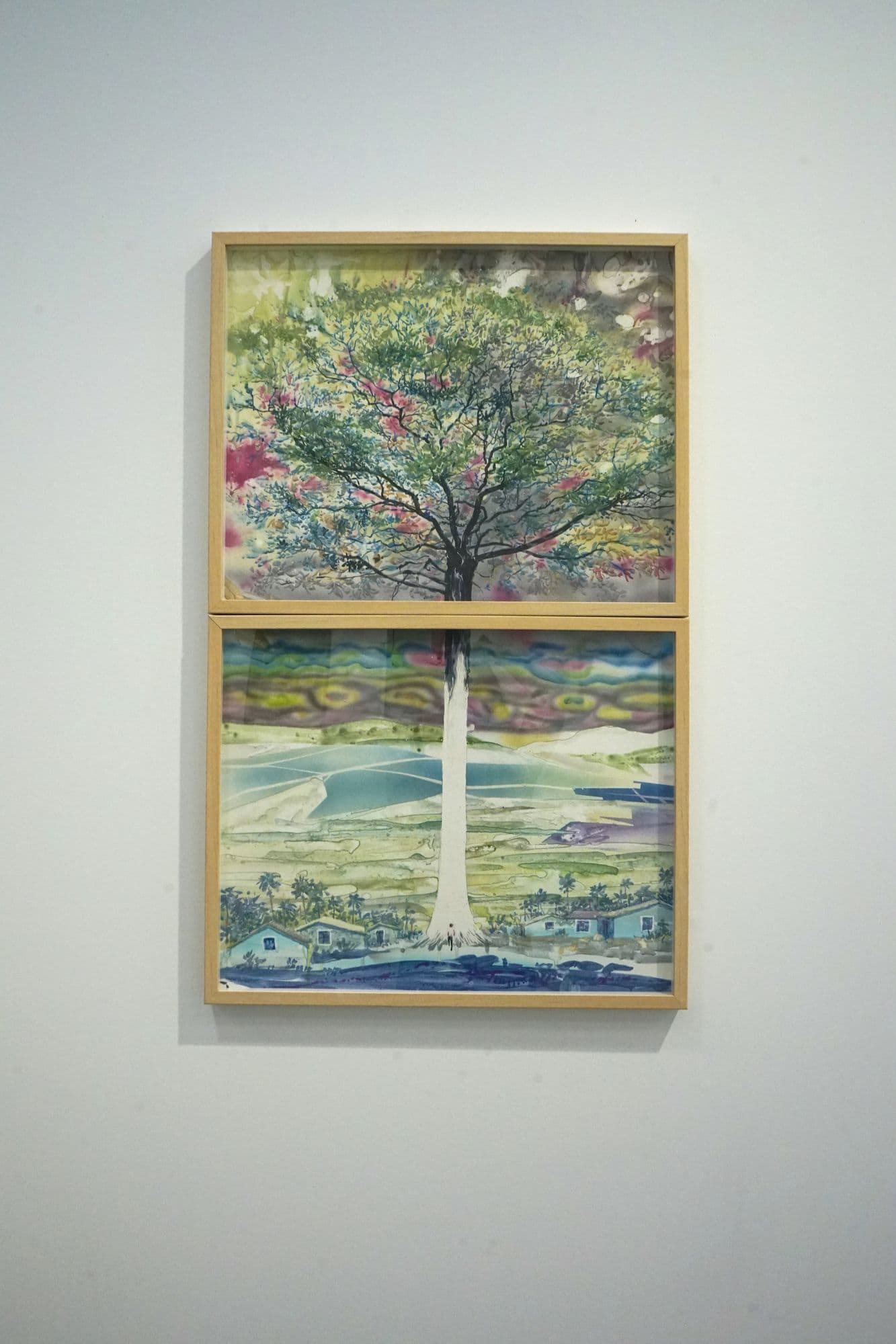 -American, installation view