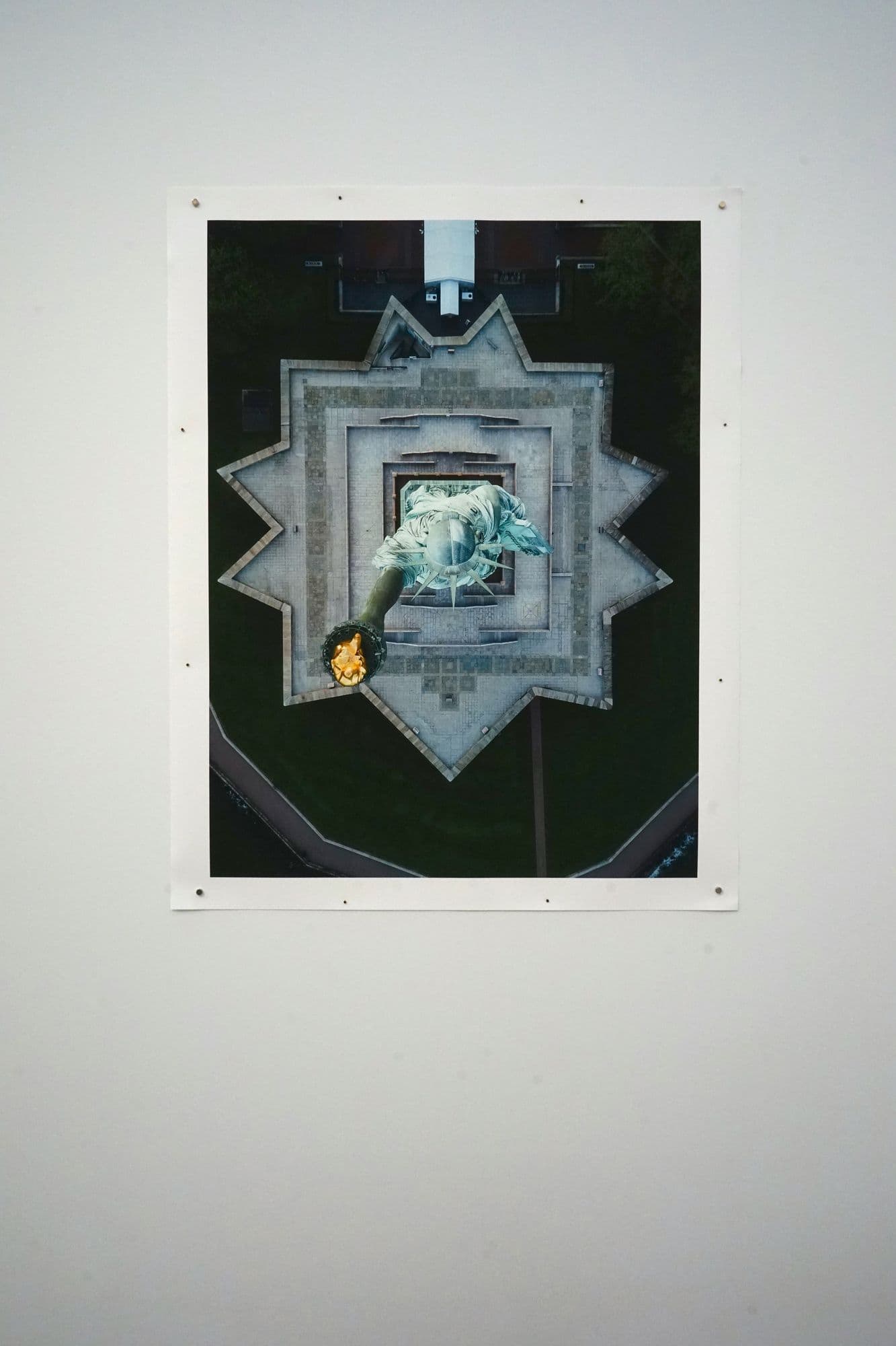 -American, installation view