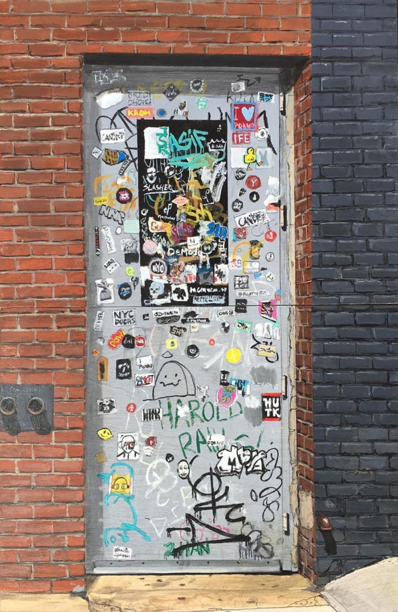Daniel Loveridge, Brooklyn Door